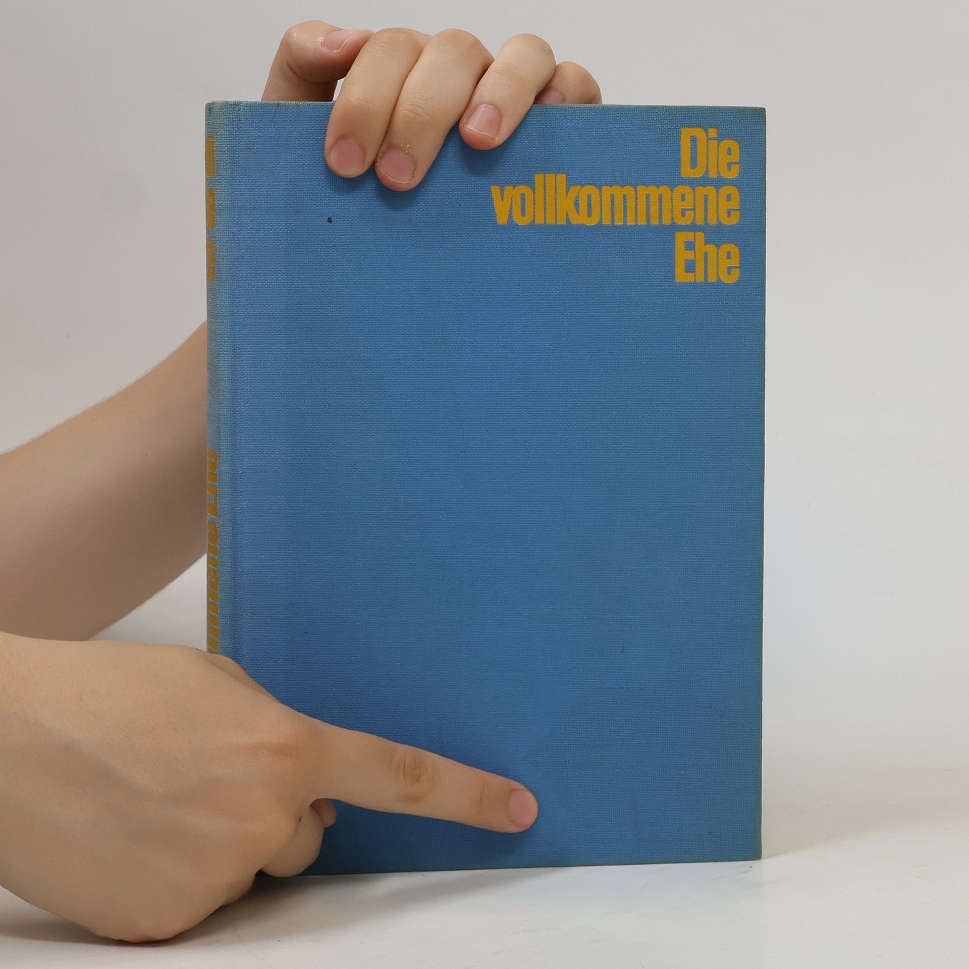 Theodor Hendrik van de Velde Die vollkommene Ehe