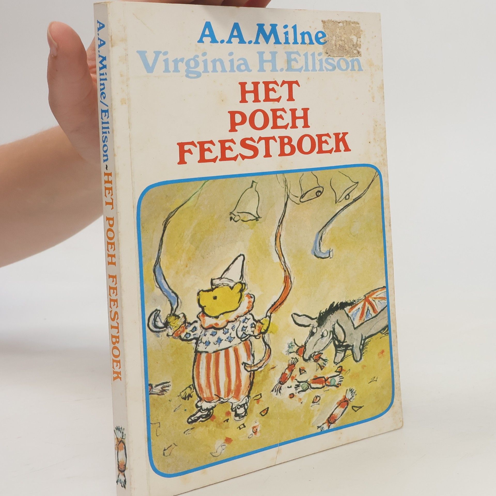 Catharina M. Blom Het Poeh feestboek