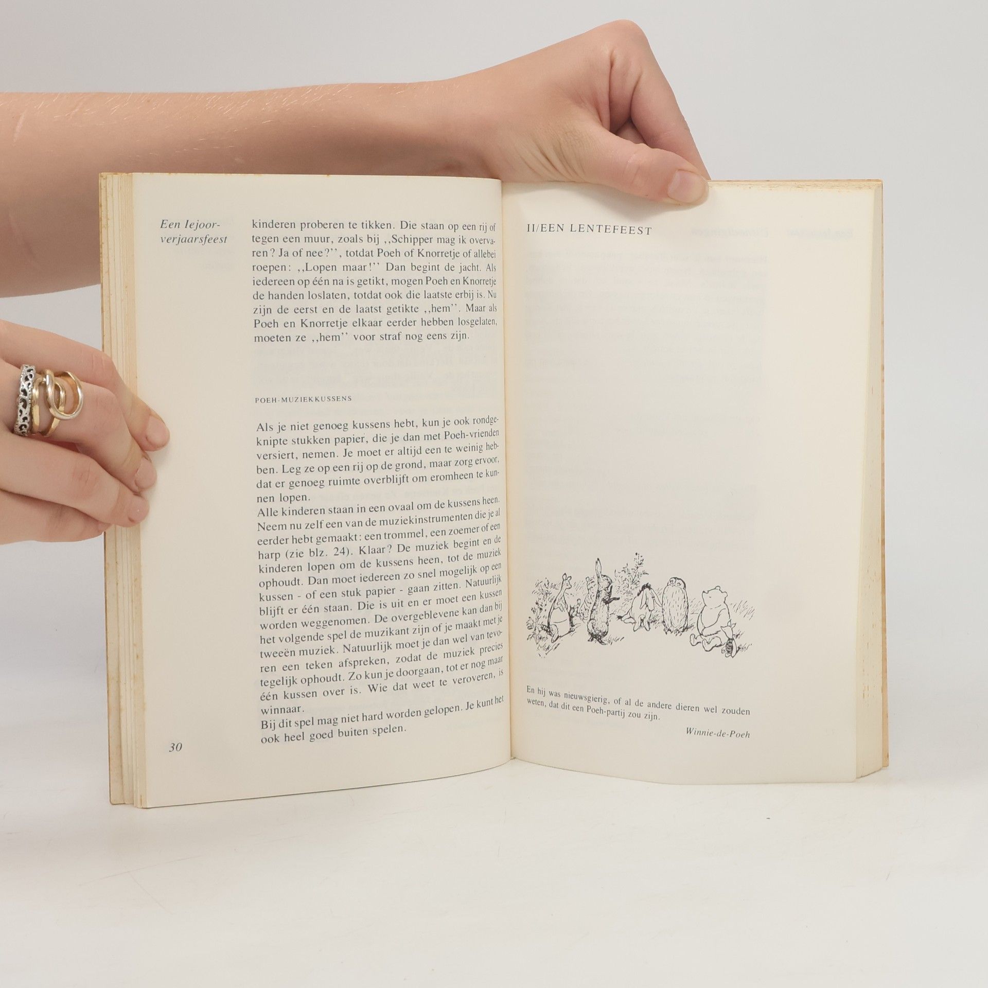 Virginia H. Ellison Het Poeh feestboek