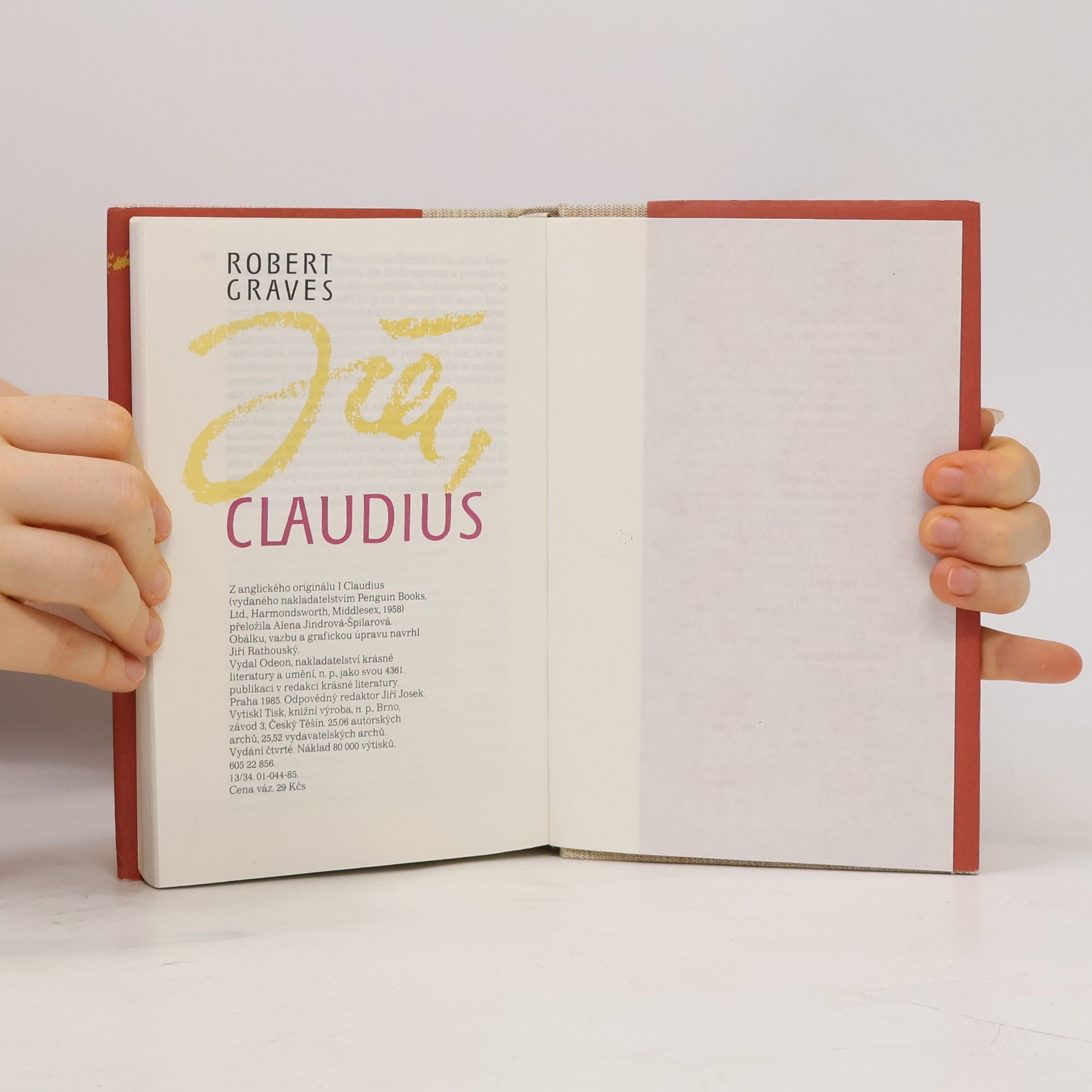 Robert Graves Já, Claudius