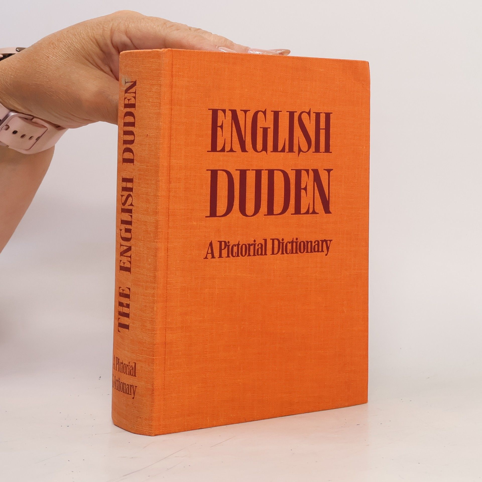 Collectif d'auteurs English Duden. A Pictorial Dictionary