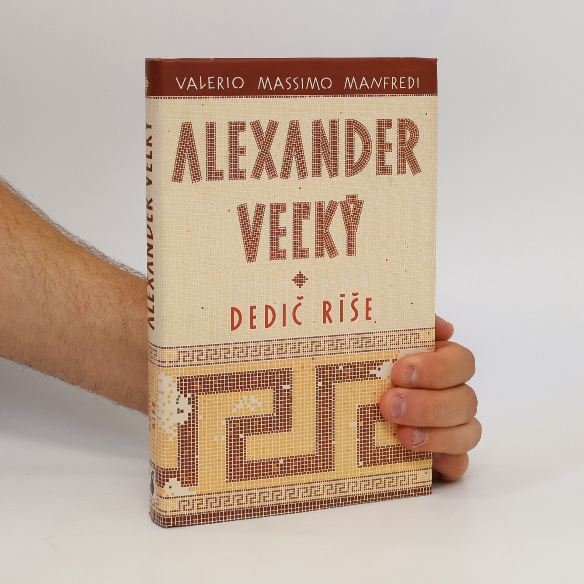 Valerio Massimo Manfredi Alexander Veľký. Dedič ríše