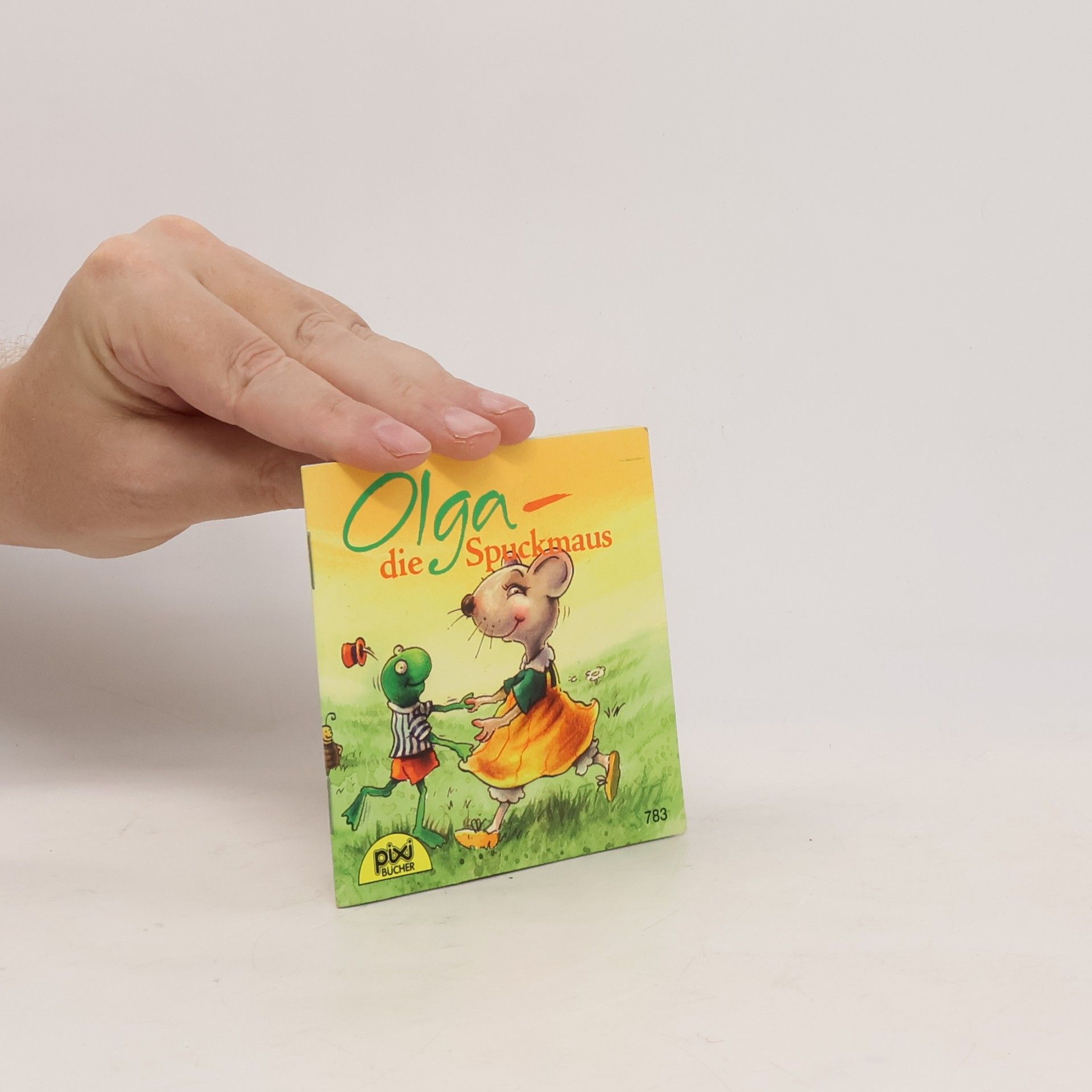 Autores varios Olga die Spuckmaus