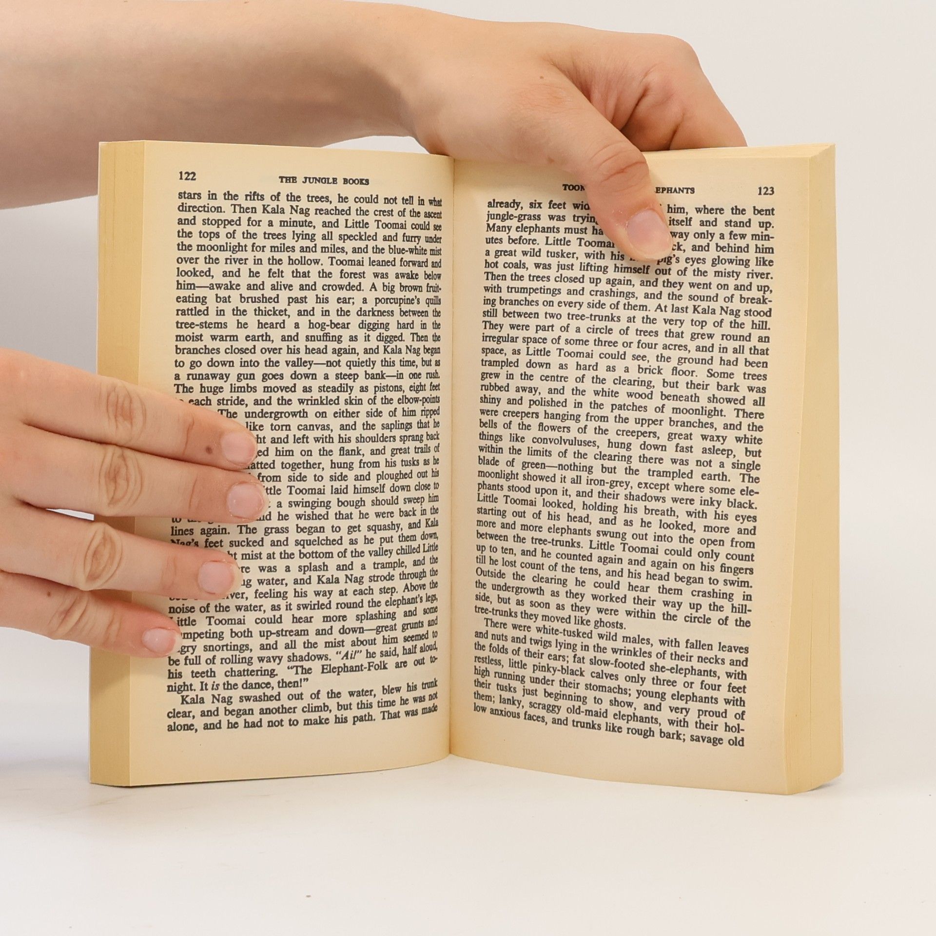 Rudyard Kipling The jungle books