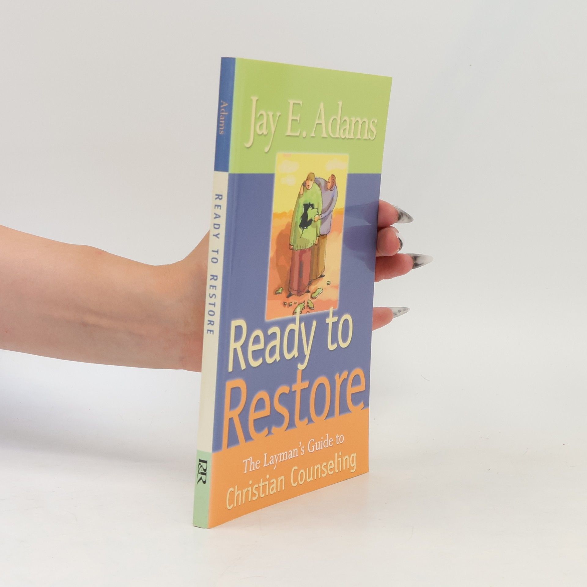 Jay Edward Adams Ready to Restore