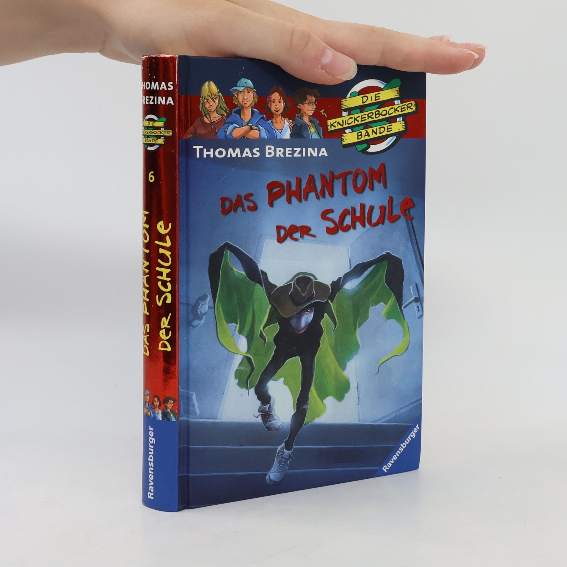 Thomas Brezina Das Phantom der Schule