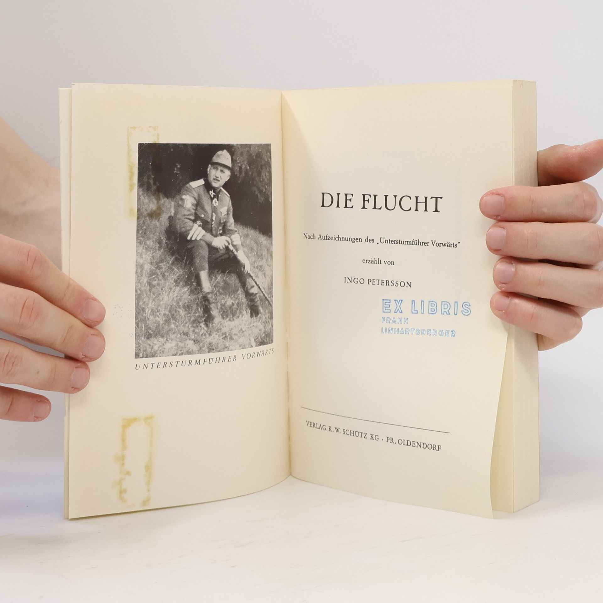 Ingo Petersson Die Flucht