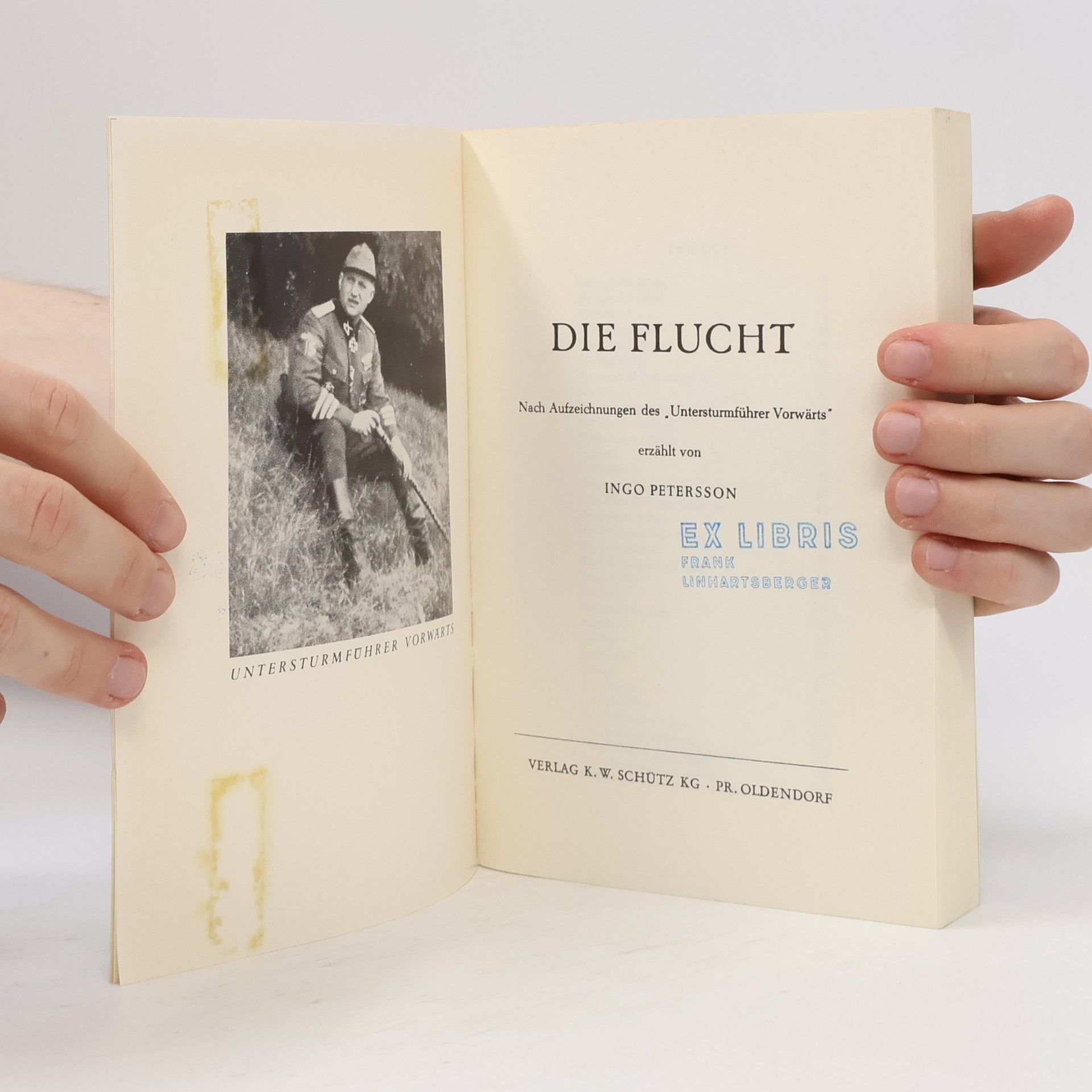 Ingo Petersson Die Flucht