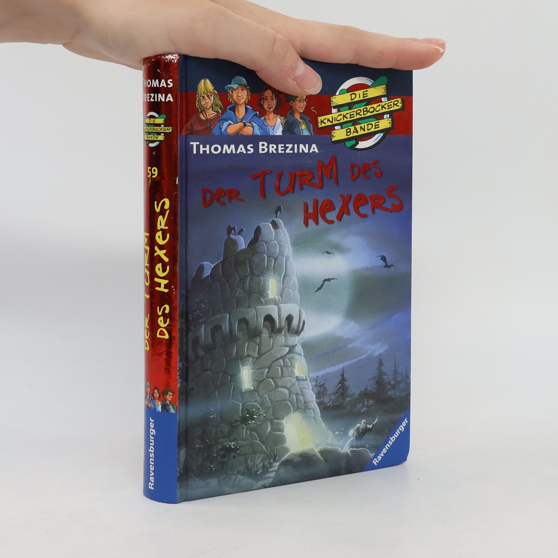 Thomas Brezina Die Knickerbocker Bande 59. Der Turm des Hexers