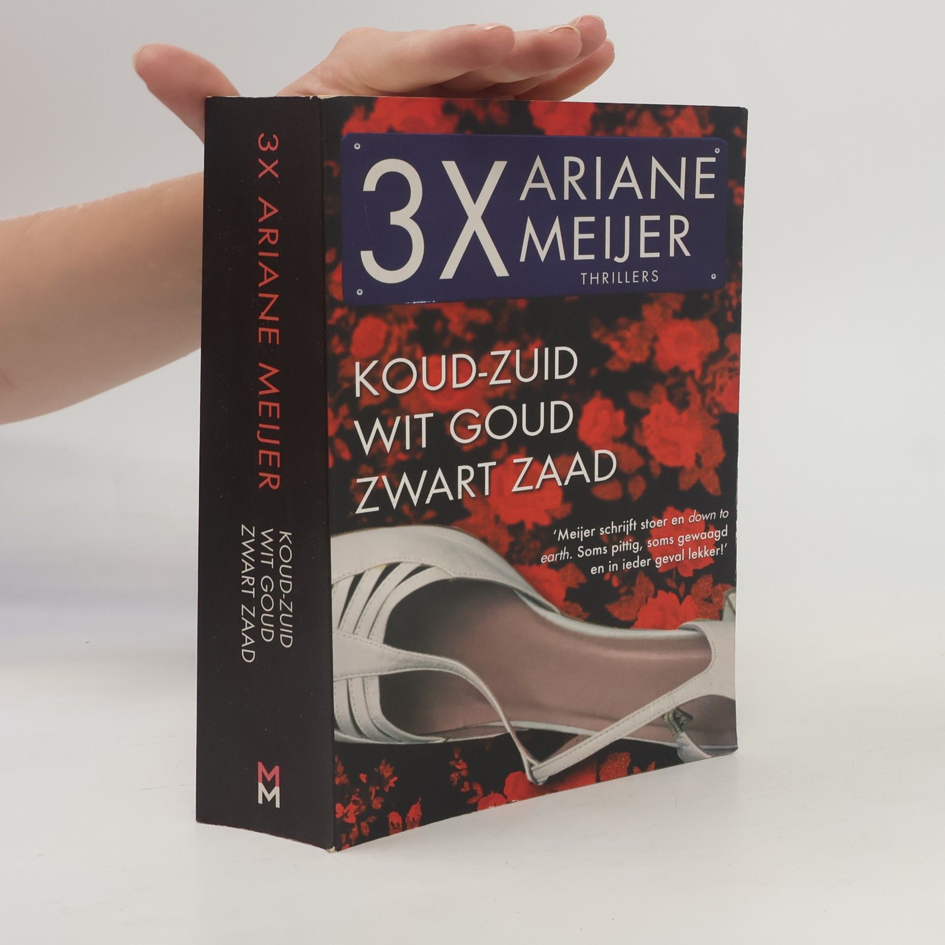 Ariane Meijer Koud-Zuid, Wit Goud, Zwart Zaad omnibus / druk 1