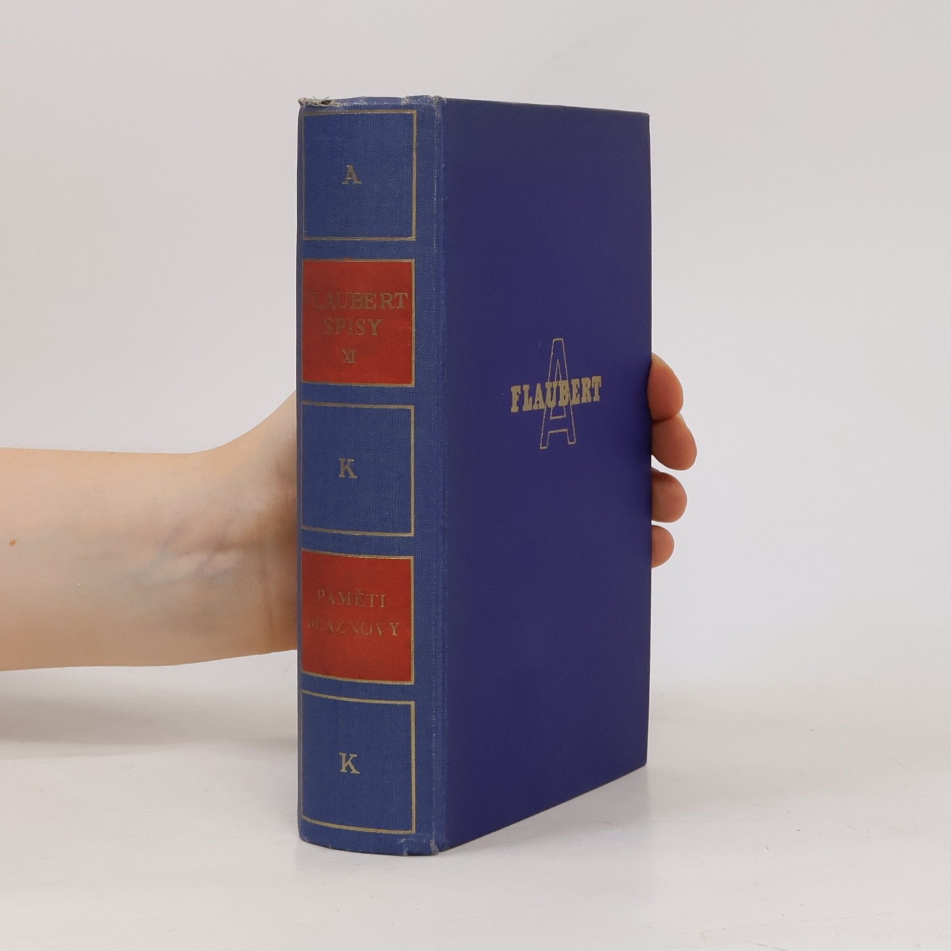Gustave Flaubert Přeludy a život