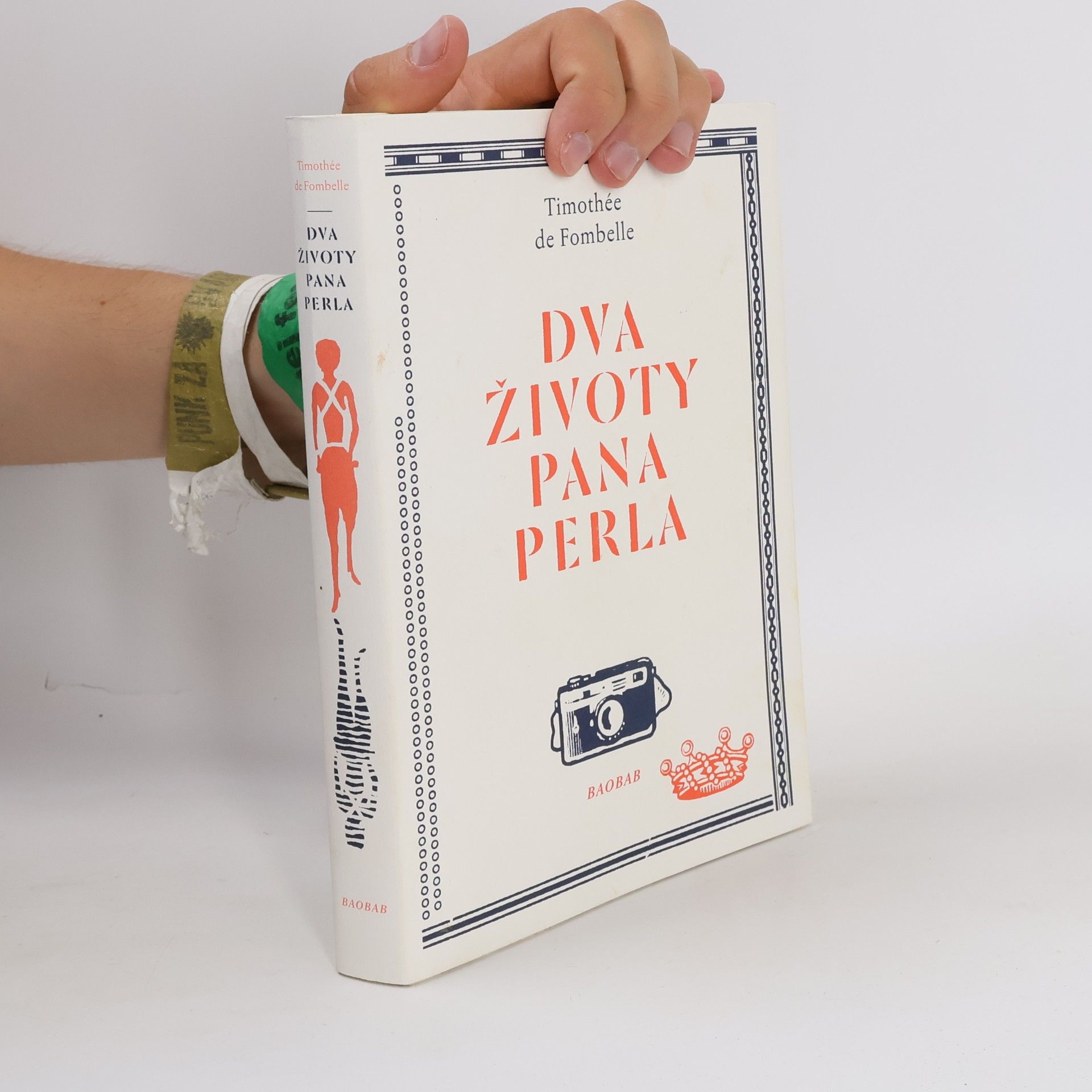 Timothée de Fombelle Dva životy pana Perla
