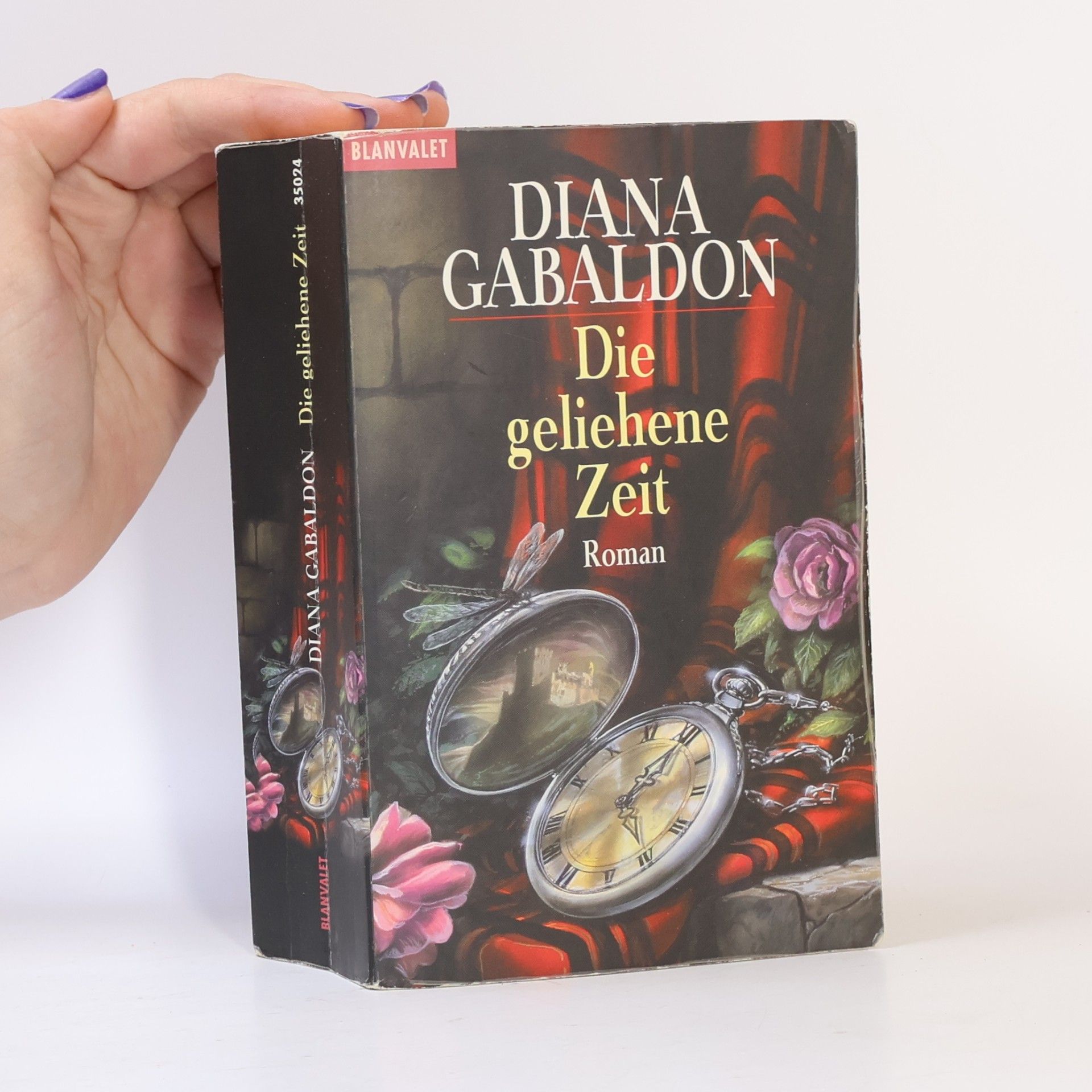Diana Gabaldon Die geliehene Zeit