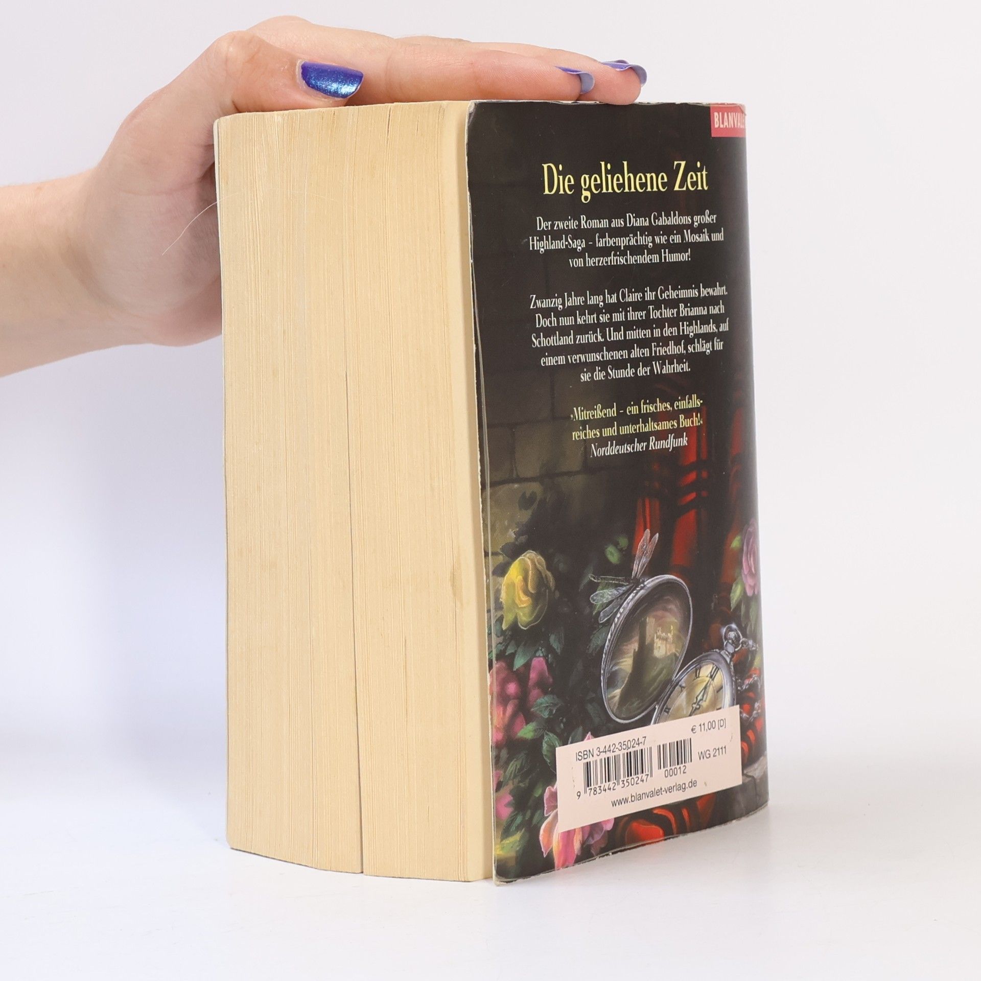 Diana Gabaldon Die geliehene Zeit