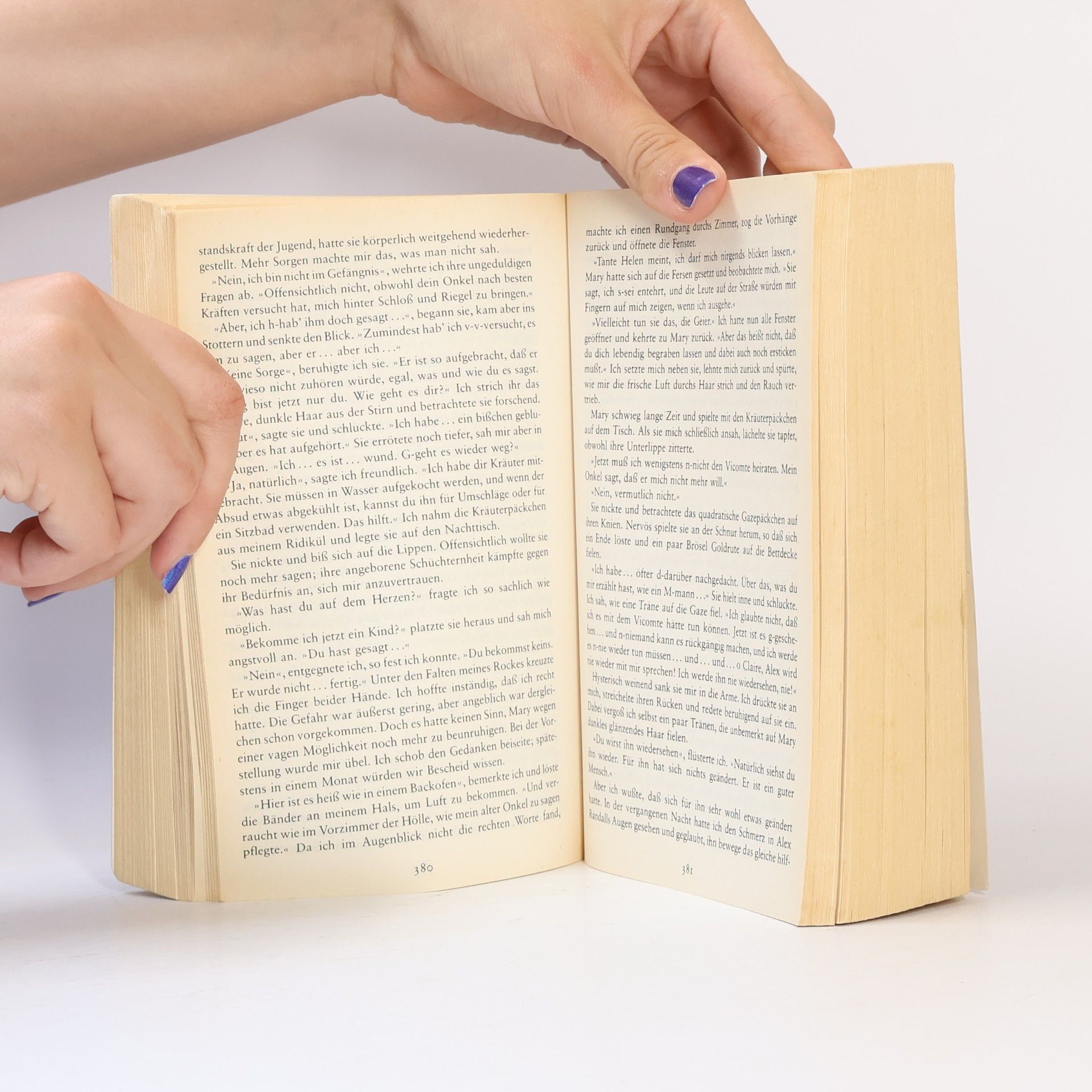 Diana Gabaldon Die geliehene Zeit