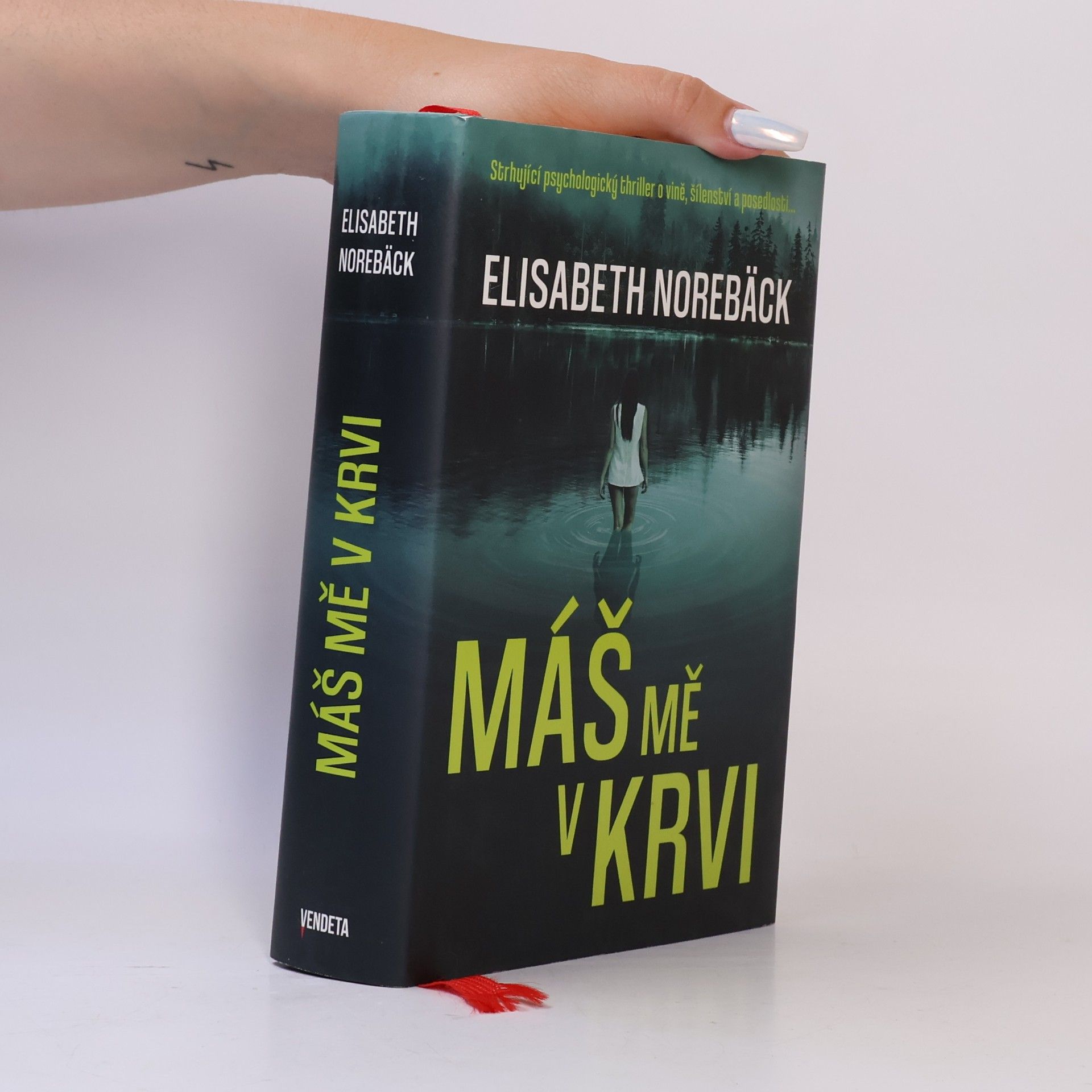 Elisabeth Norebäck Máš mě v krvi