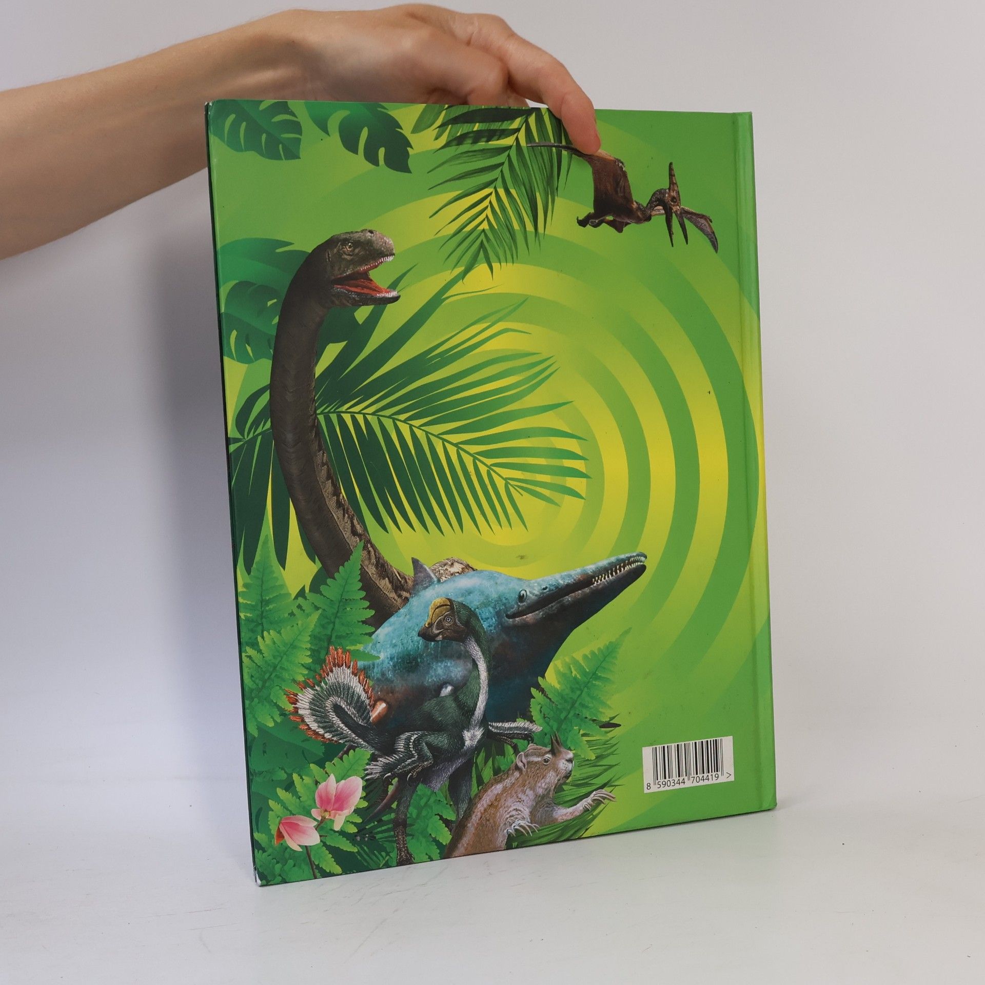 Autorenkollektiv Samolepkové album. Fascinující pravěk