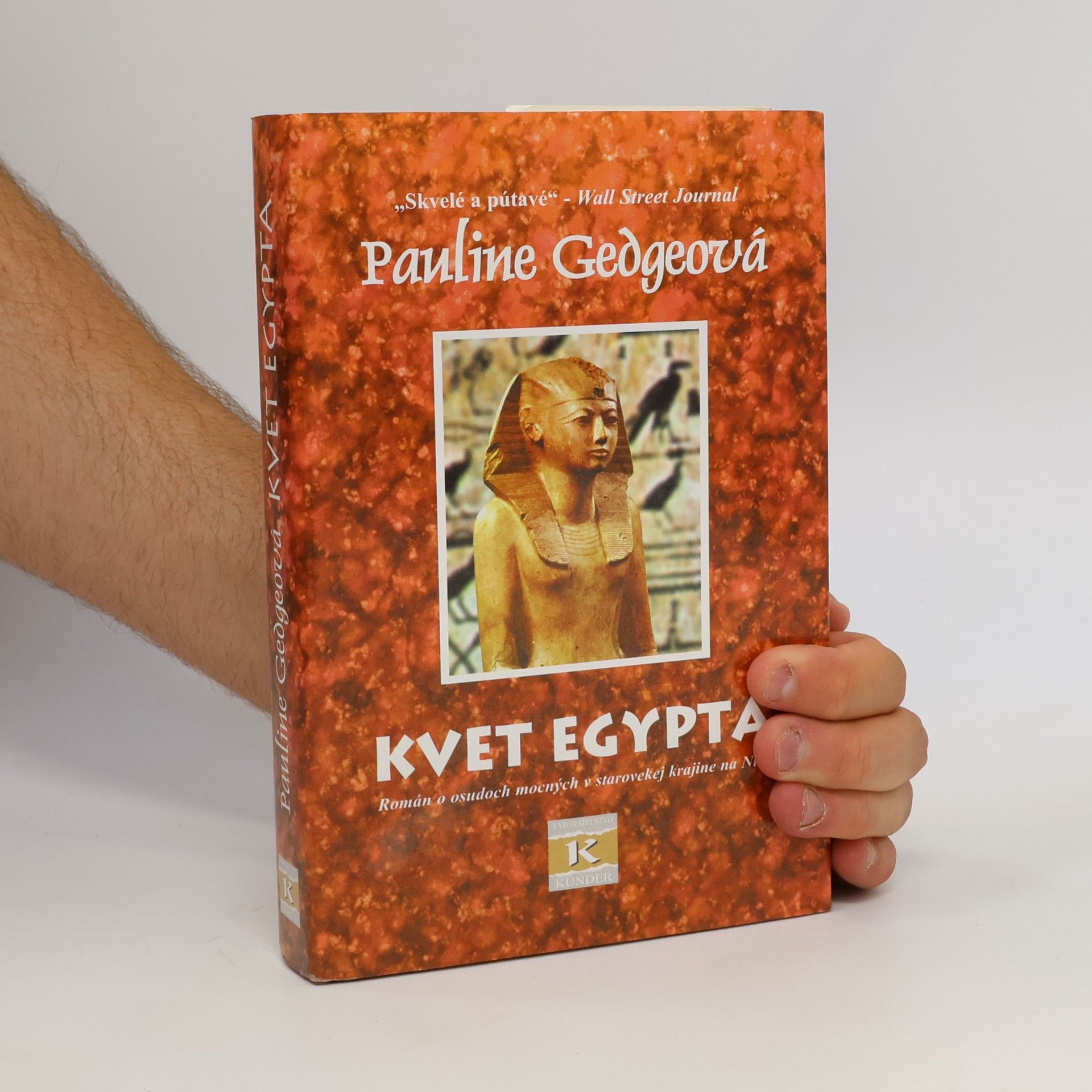 Pauline Gedge Kvet Egypta