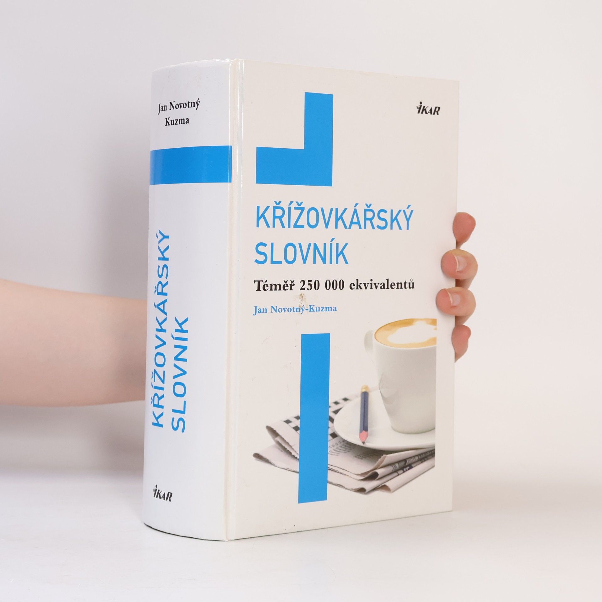 Jan Novotný-Kuzma Křížovkářský slovník