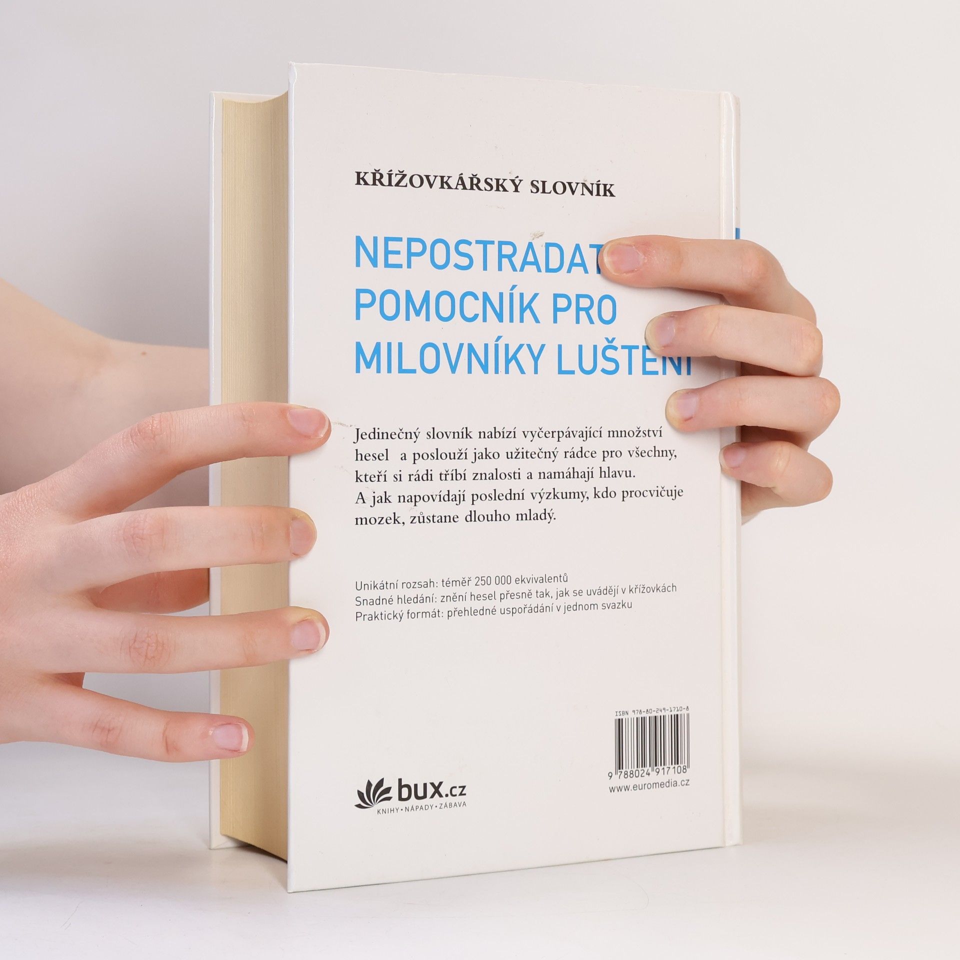 Jan Novotný-Kuzma Křížovkářský slovník