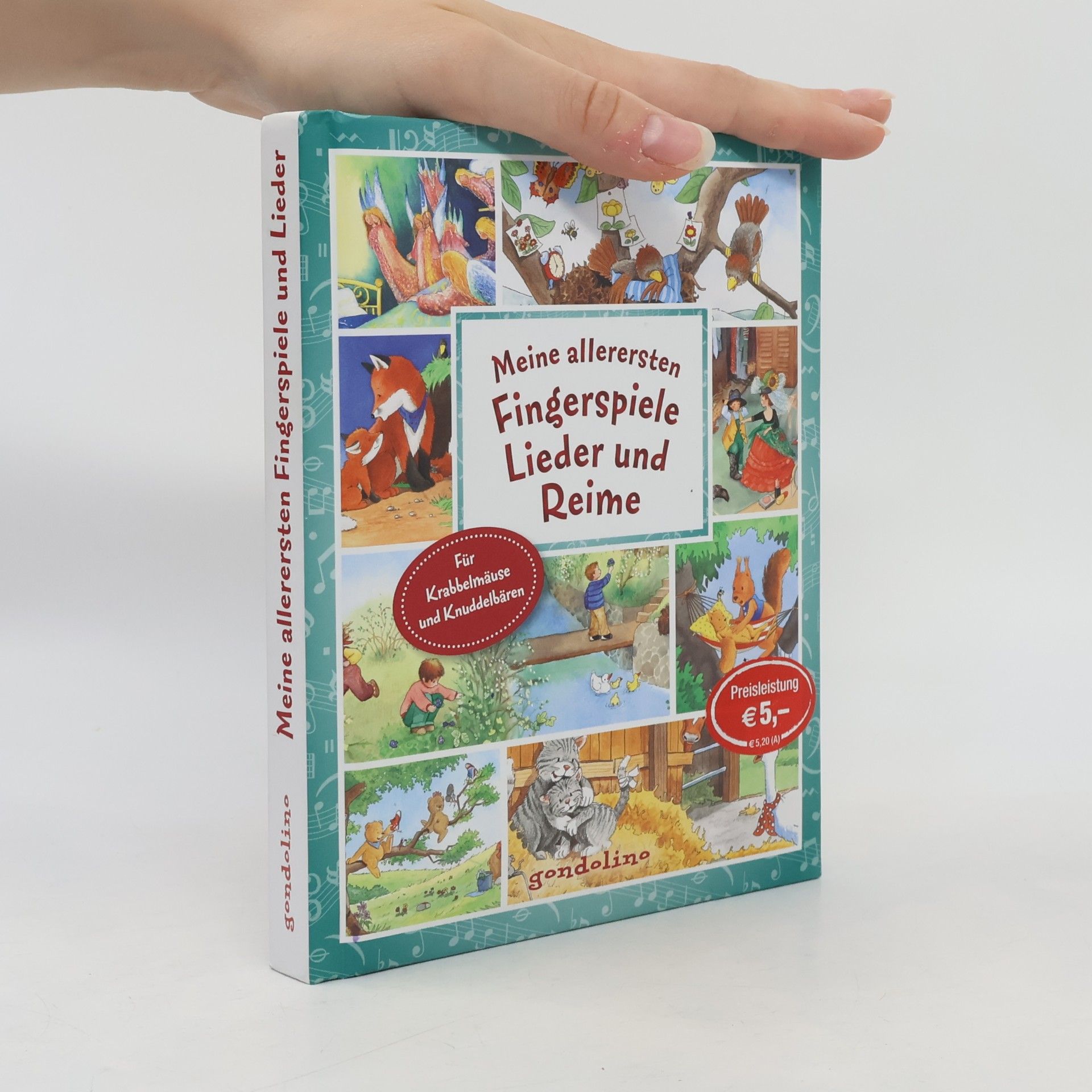 Kerstin M. Schuld Meine allerersten Fingerspiele, Lieder und Reime