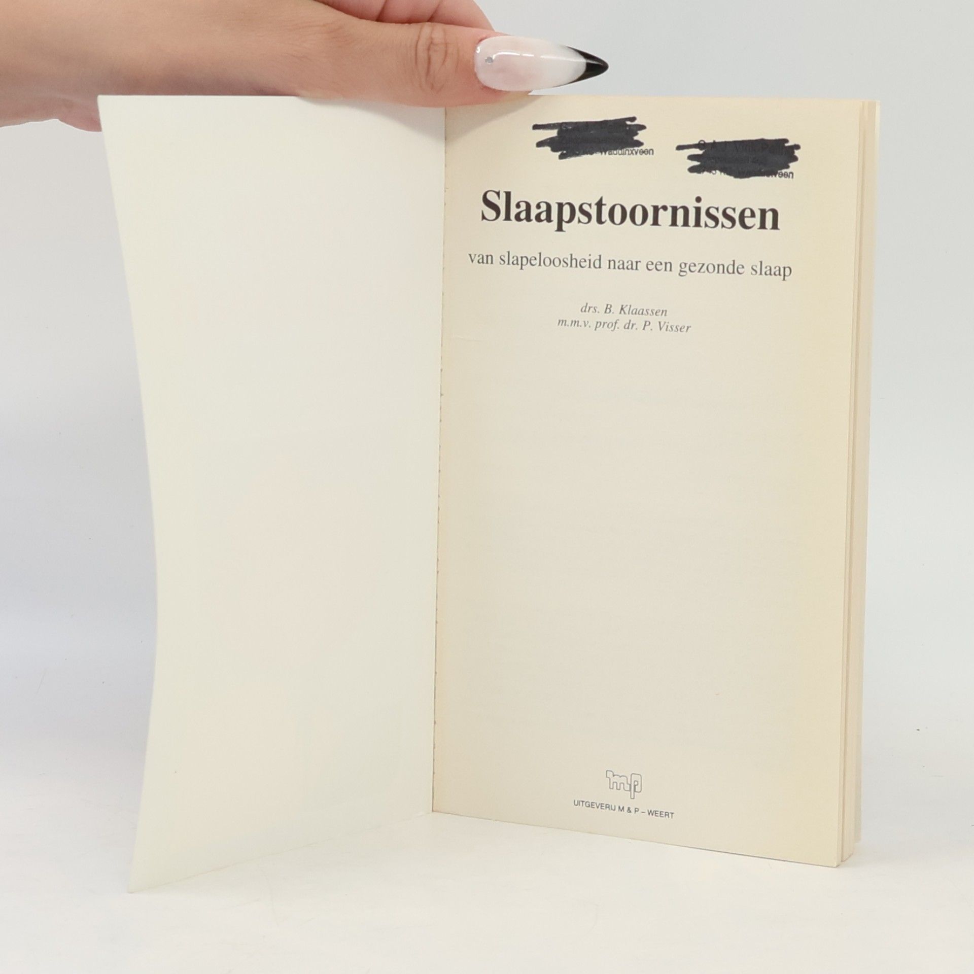 Bertus Klaassen Spreekuur & Thuis: Slaapstoornissen