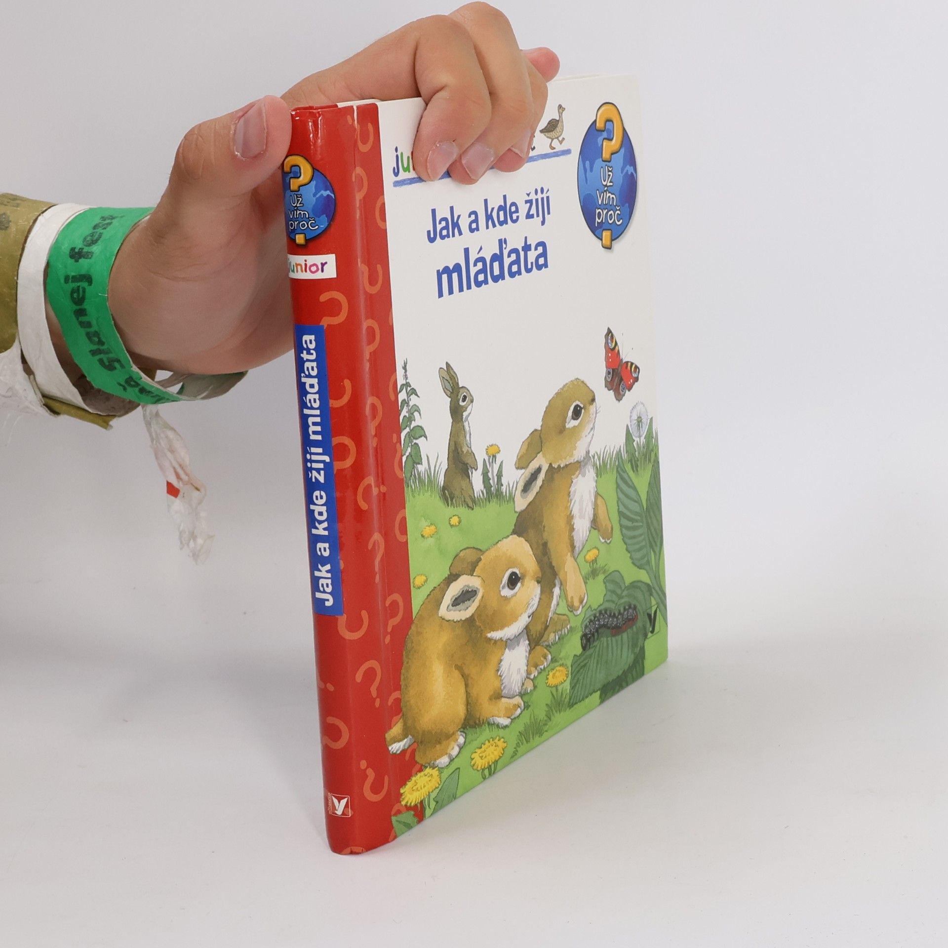 Andrea Erne Jak a kde žijí mláďata
