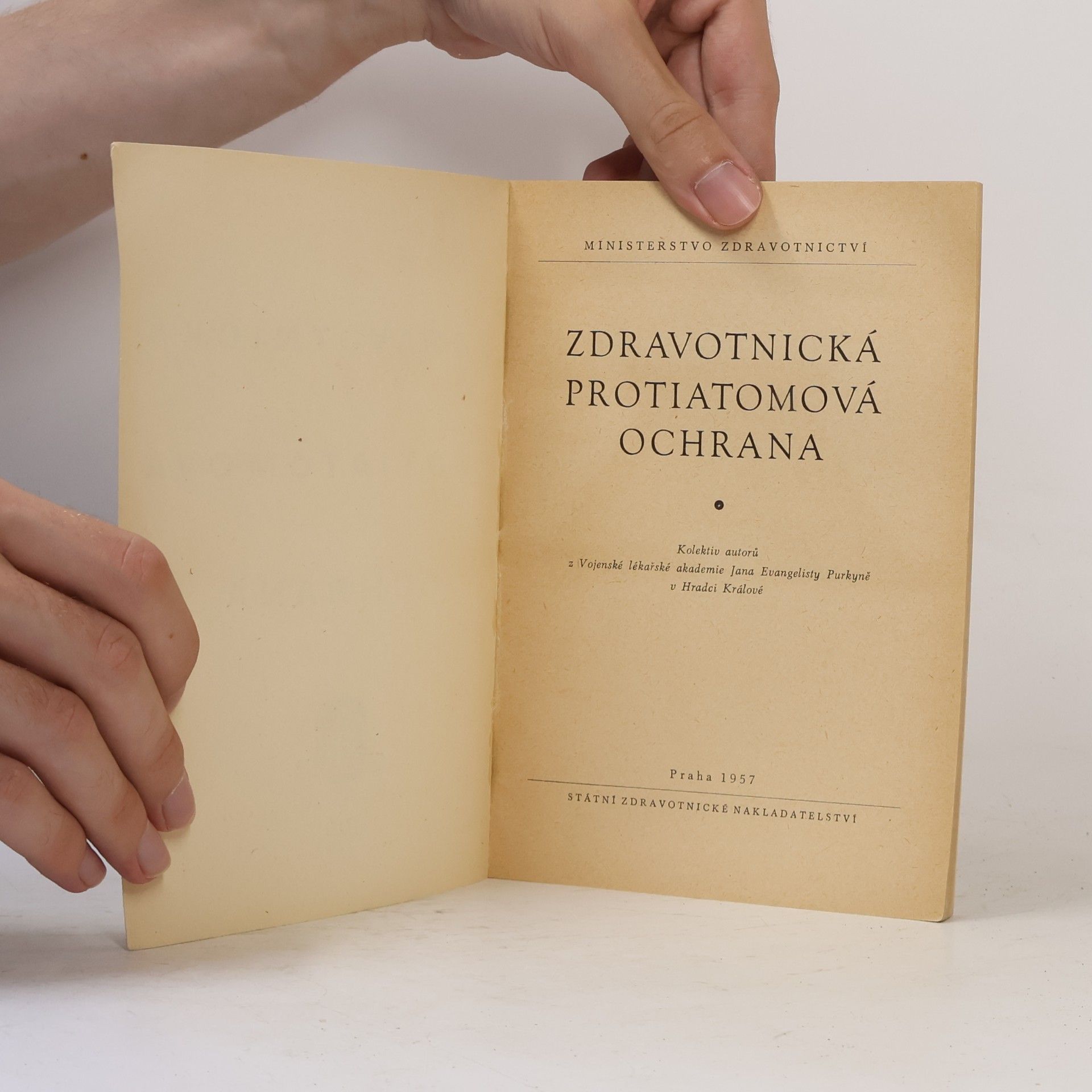 Autorenkollektiv Zdravotnická protiatomová ochrana