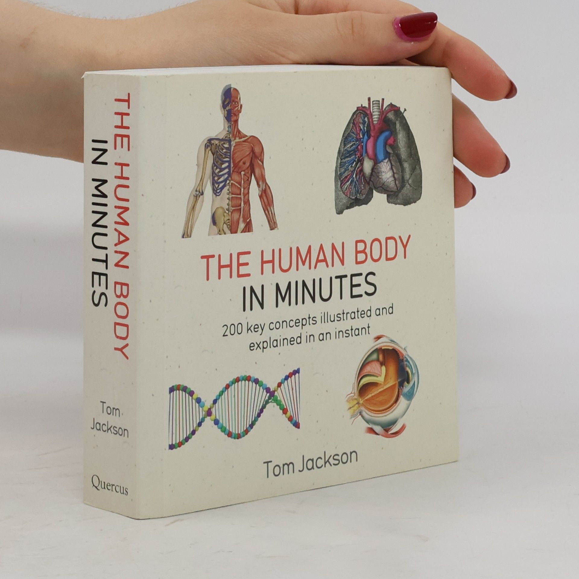 Tom Jackson The Human Body in Minutes