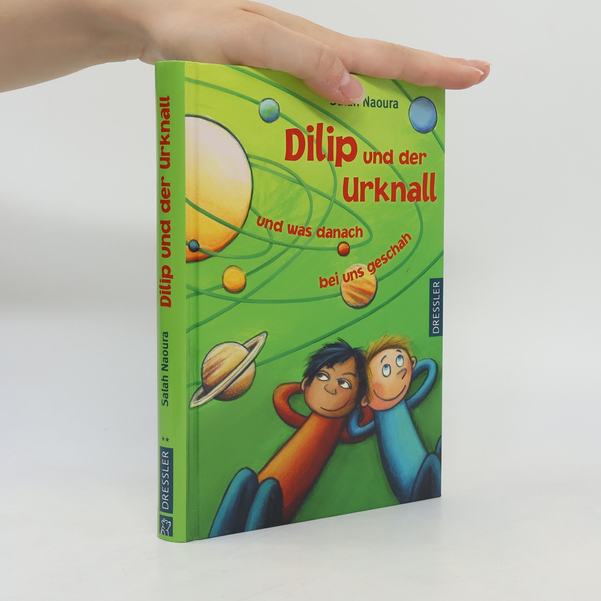 Salah Naoura Dilip und der Urknall und was danach bei uns geschah
