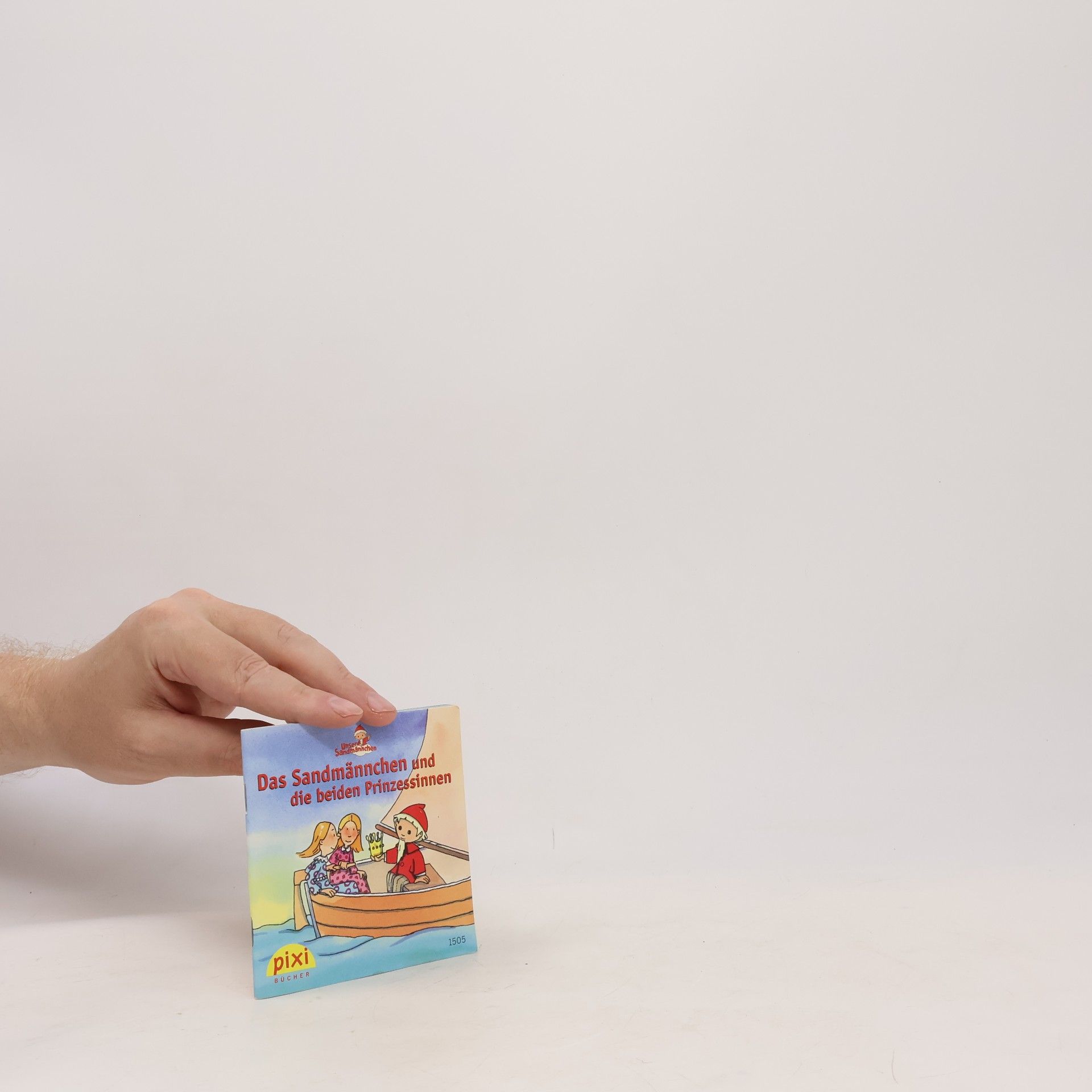 Das Sandmännchen hilft dem Postboten