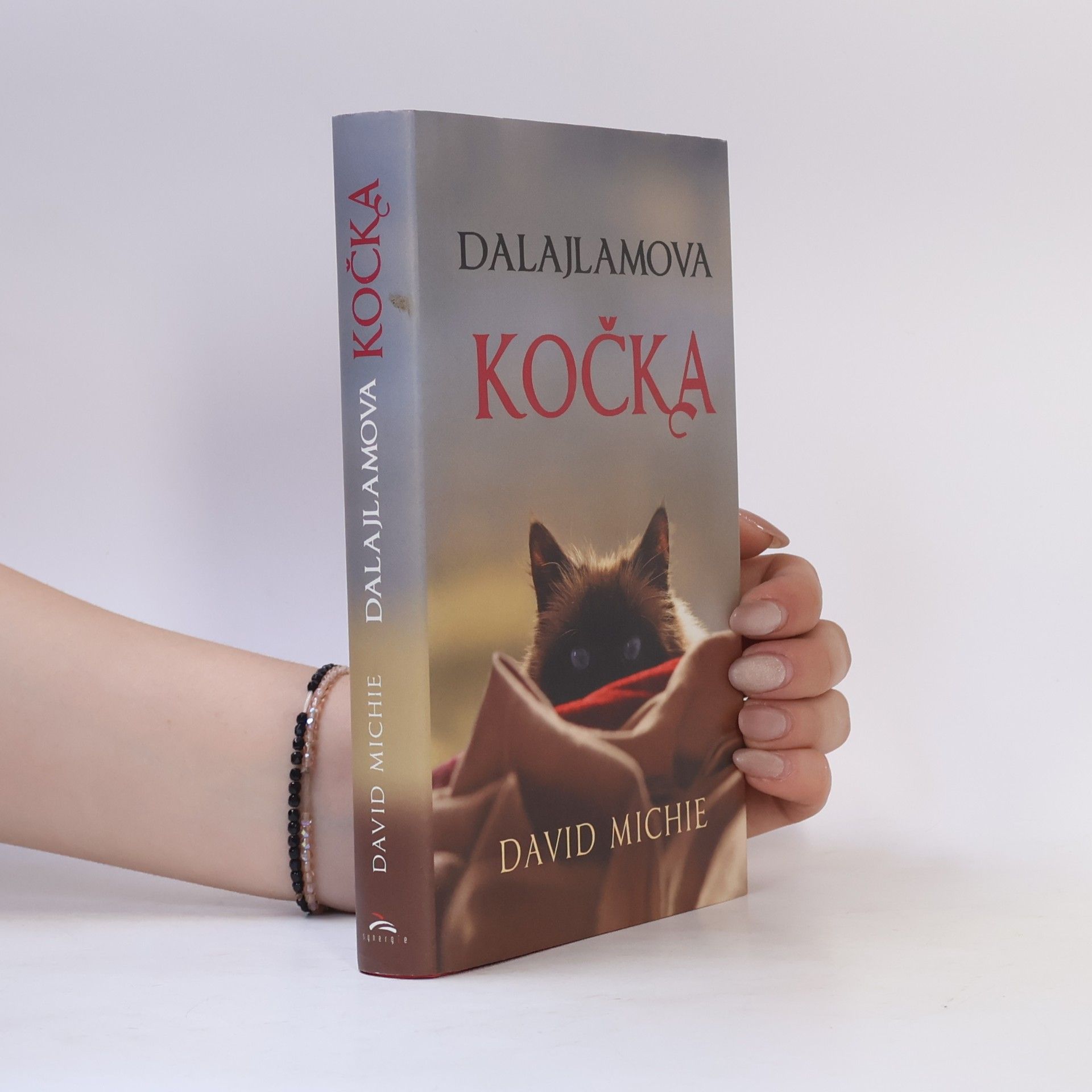 David Michie Dalajlamova kočka