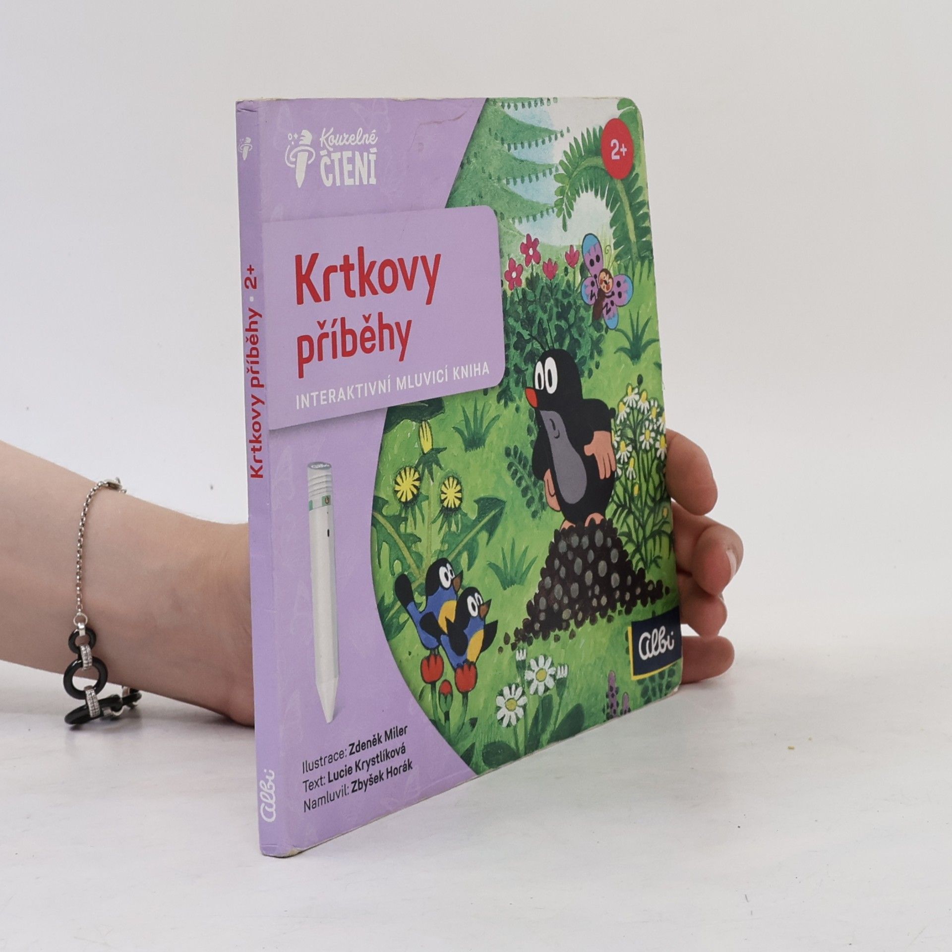Lucie Krystlíková Krtkovy příběhy