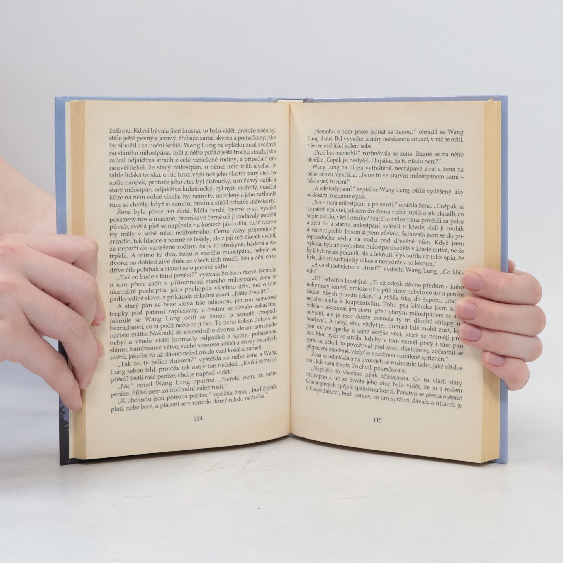 Pearl S. Buck Dobrá země