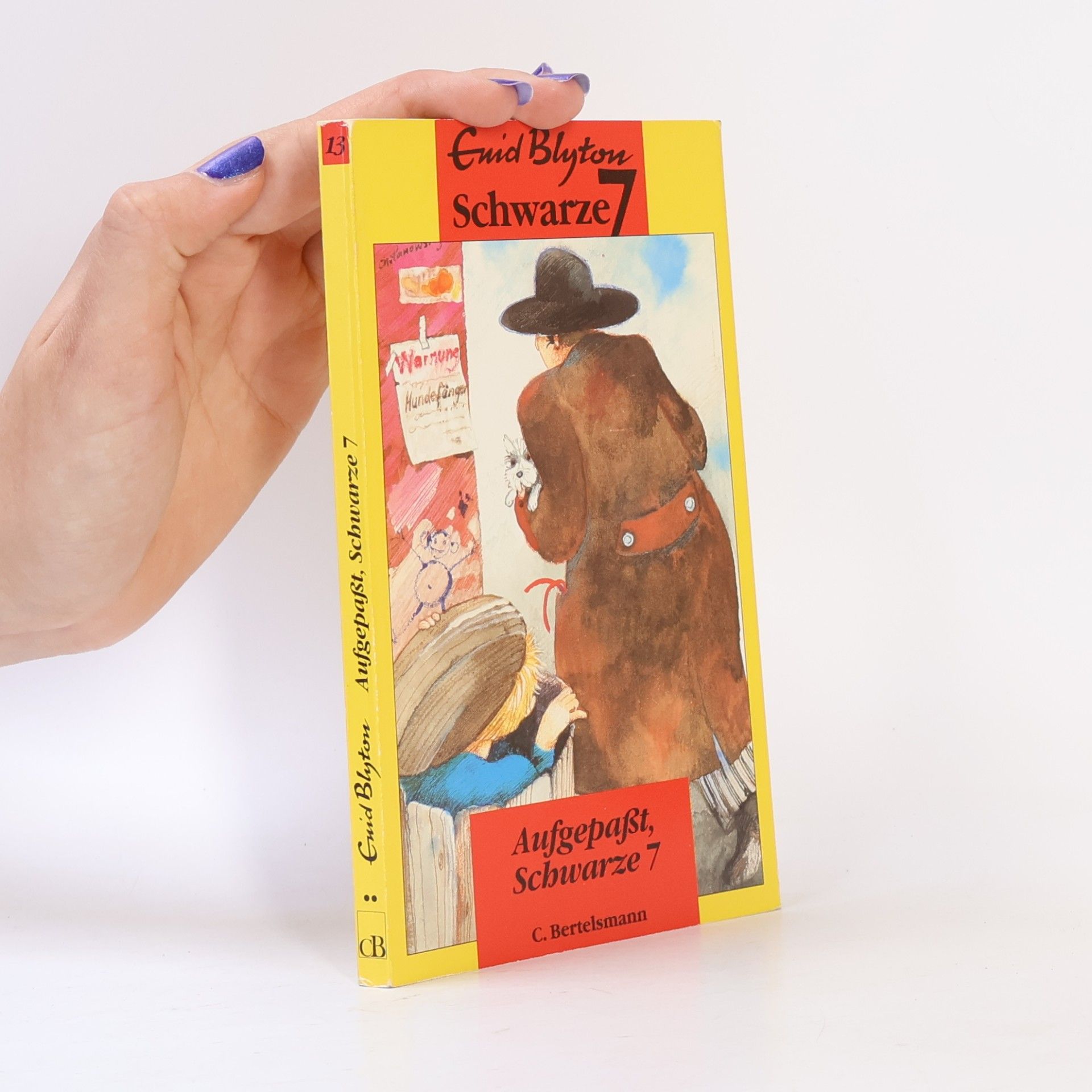 Enid Blyton Die schwarze 7 [Sieben]