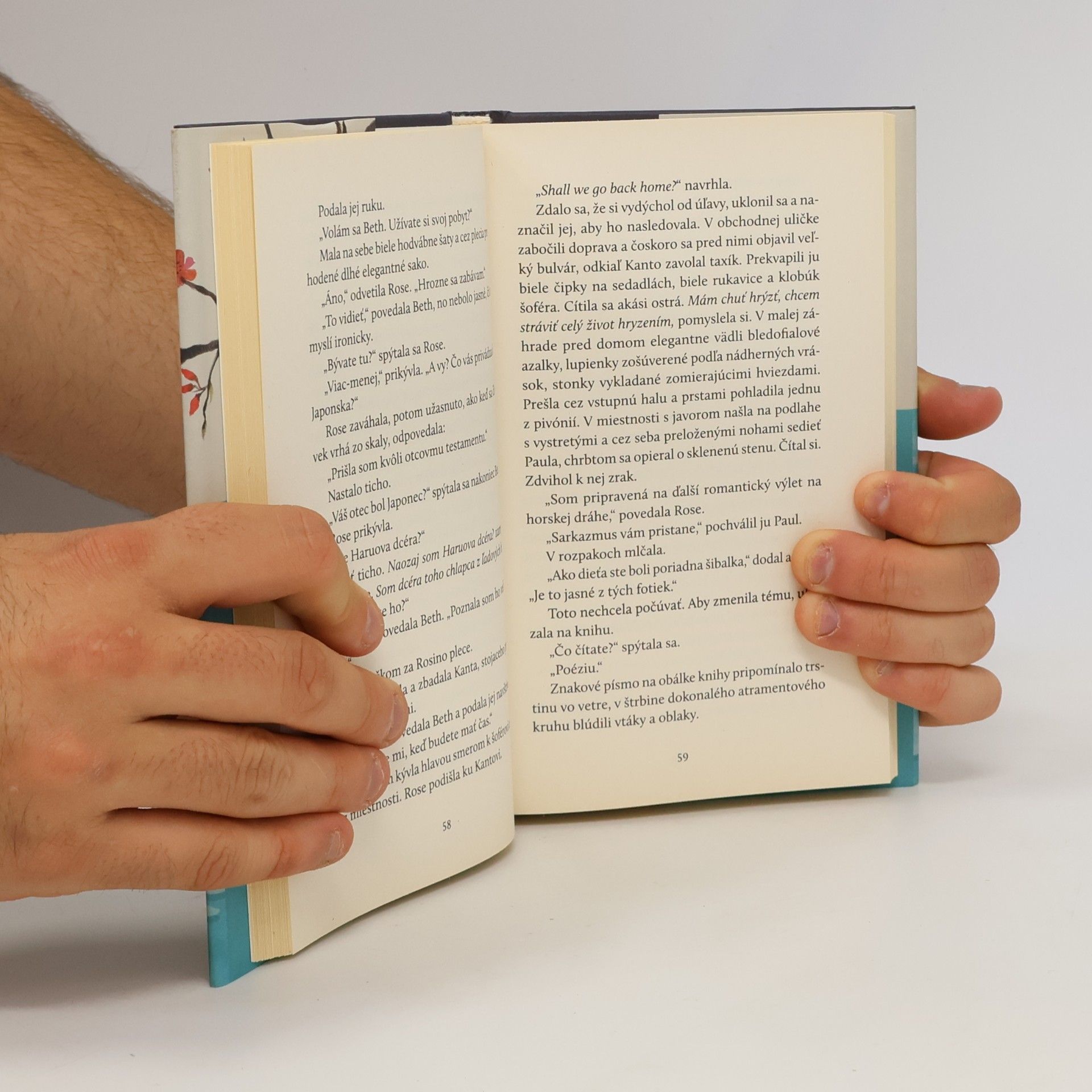Muriel Barbery Jediná ruža