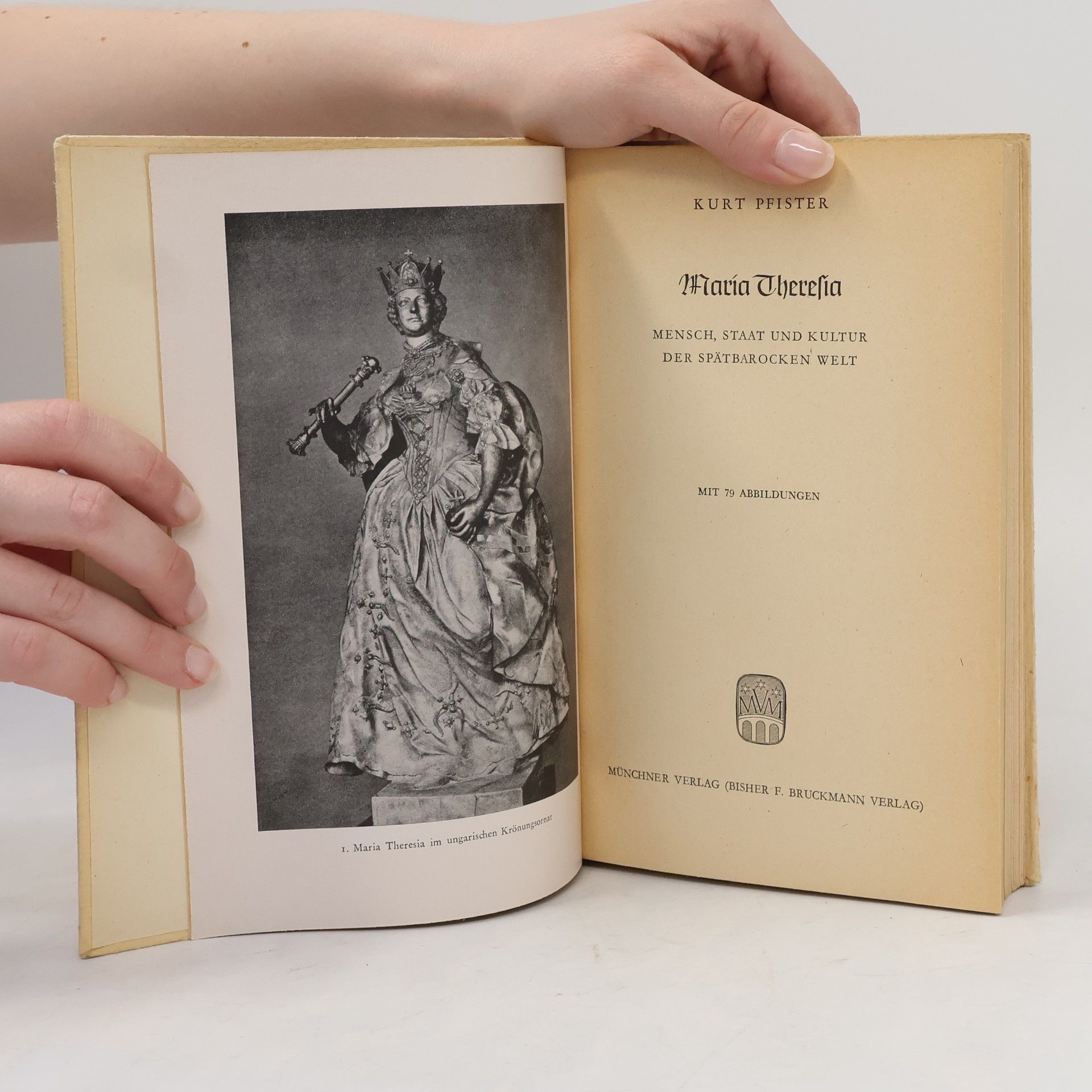 Kurt Pfister Maria Theresia