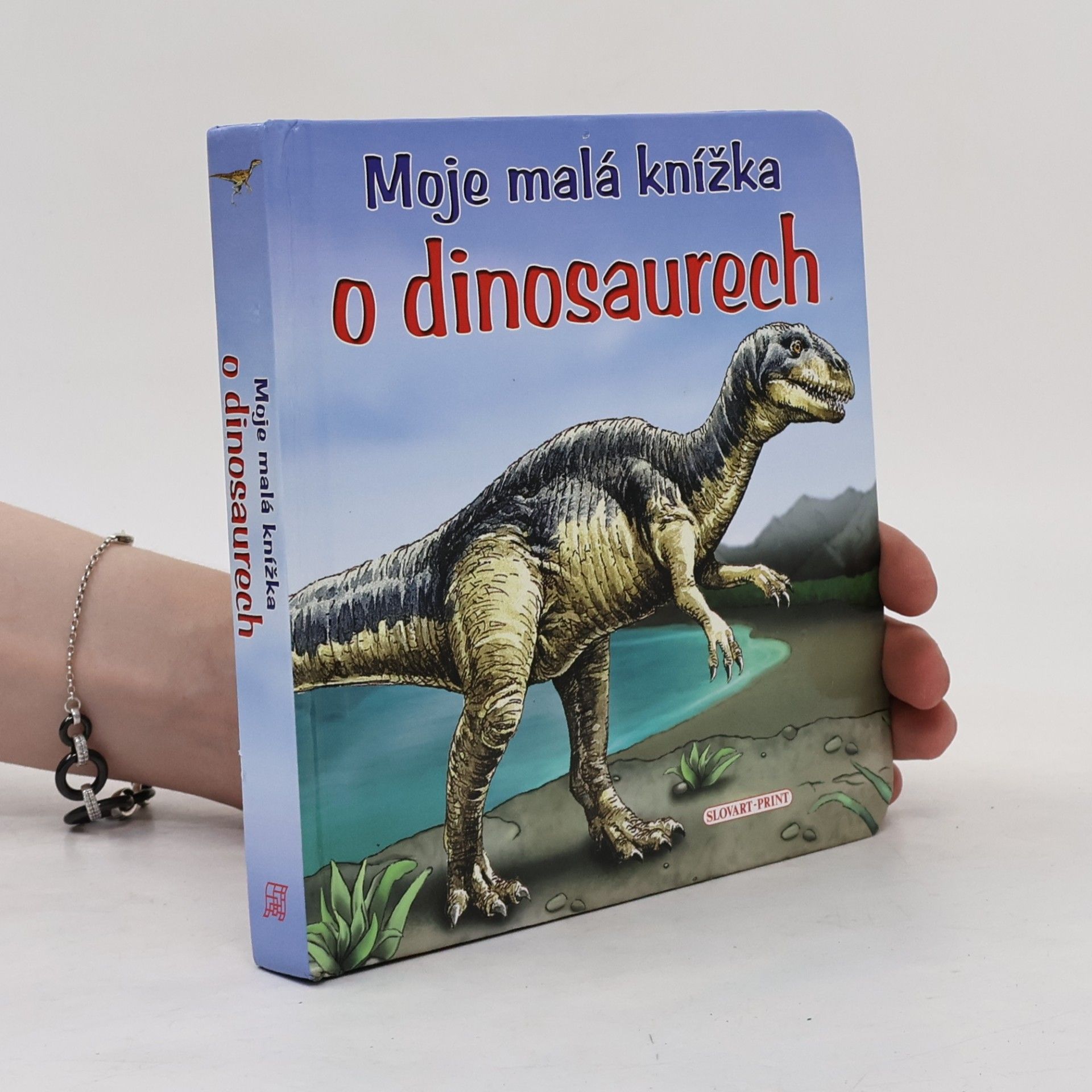 Tomáš Novotný Moje malá knížka o dinosaurech