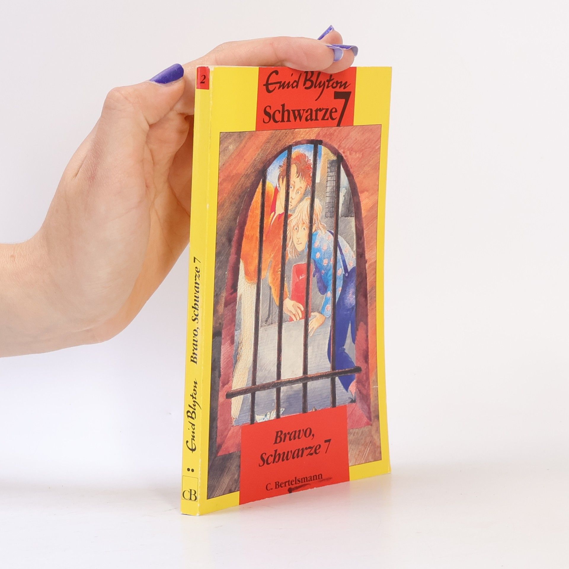 Enid Blyton Bravo, Schwarze 7