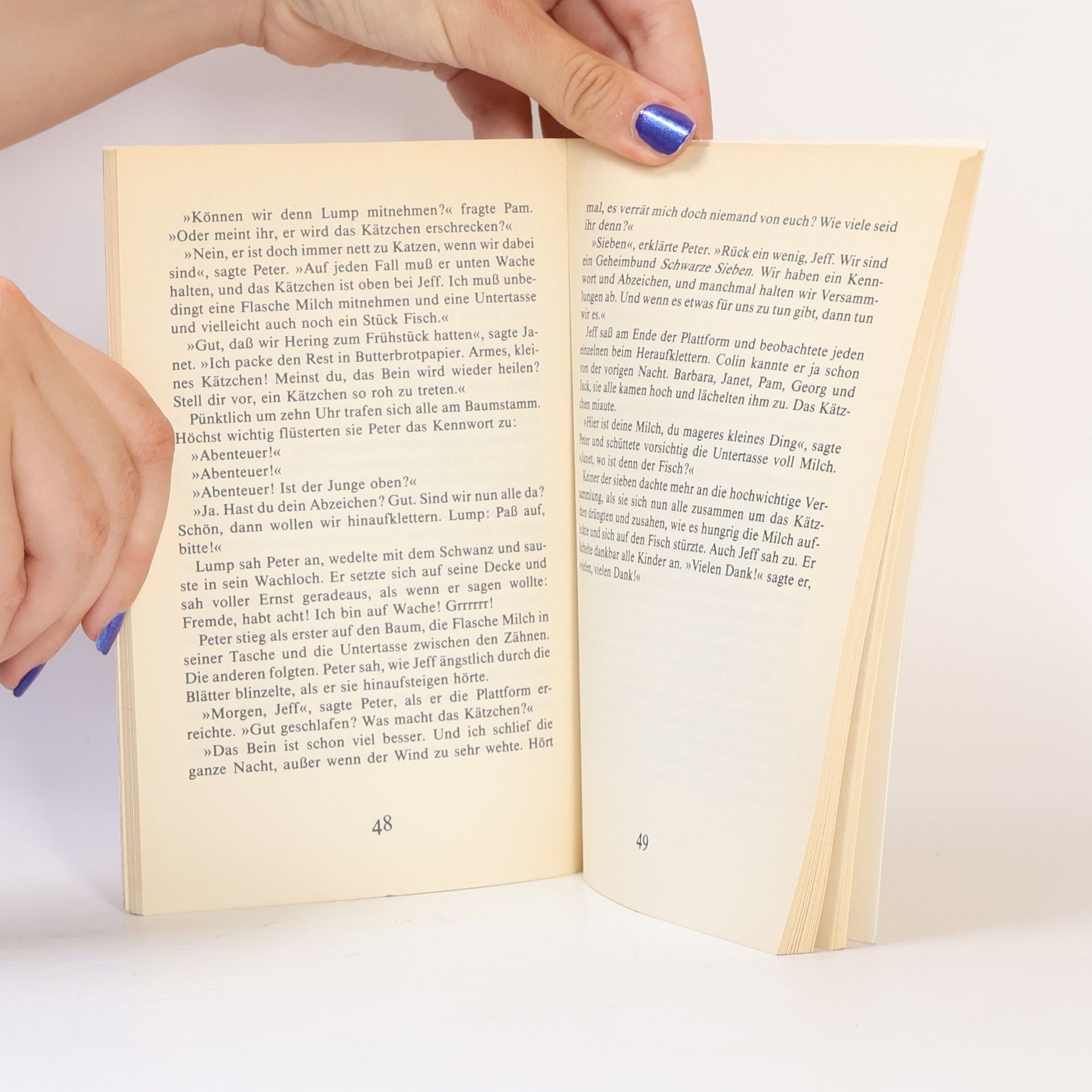 Enid Blyton Bravo, Schwarze 7