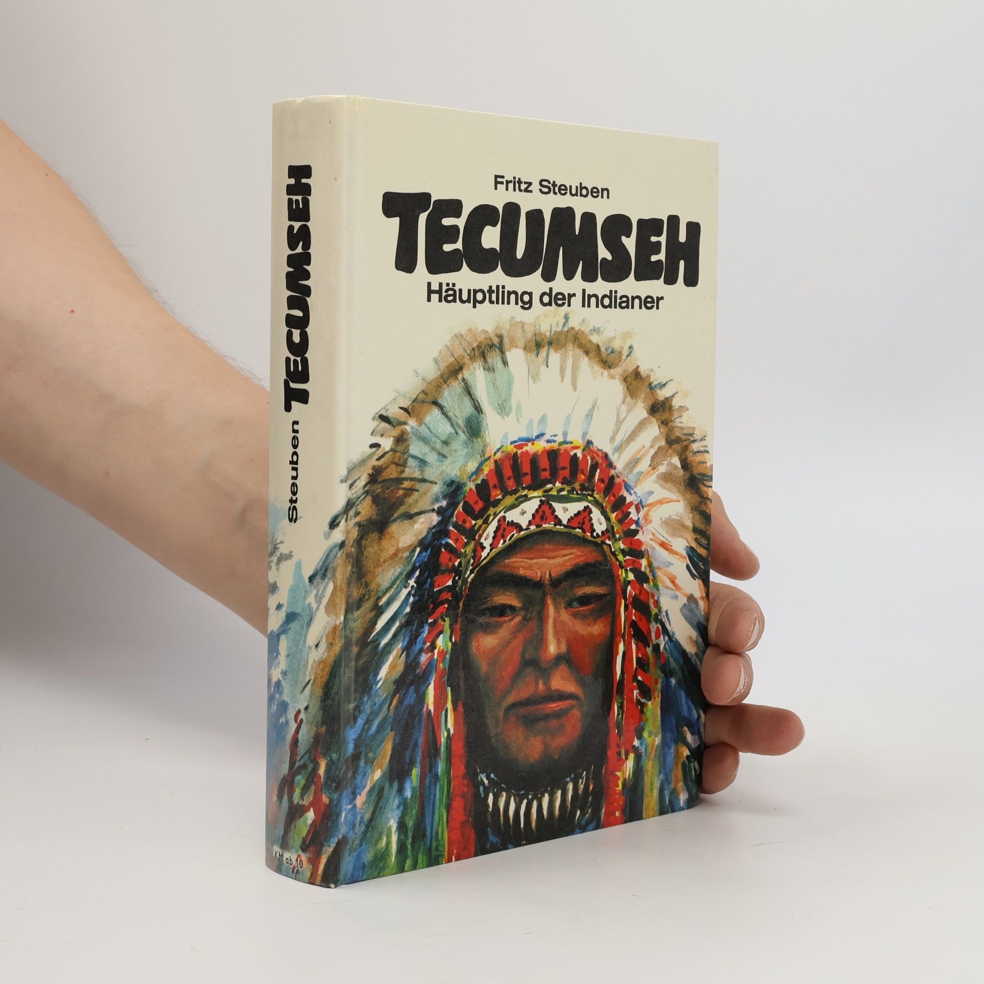 Fritz Steuben Tecumseh.
