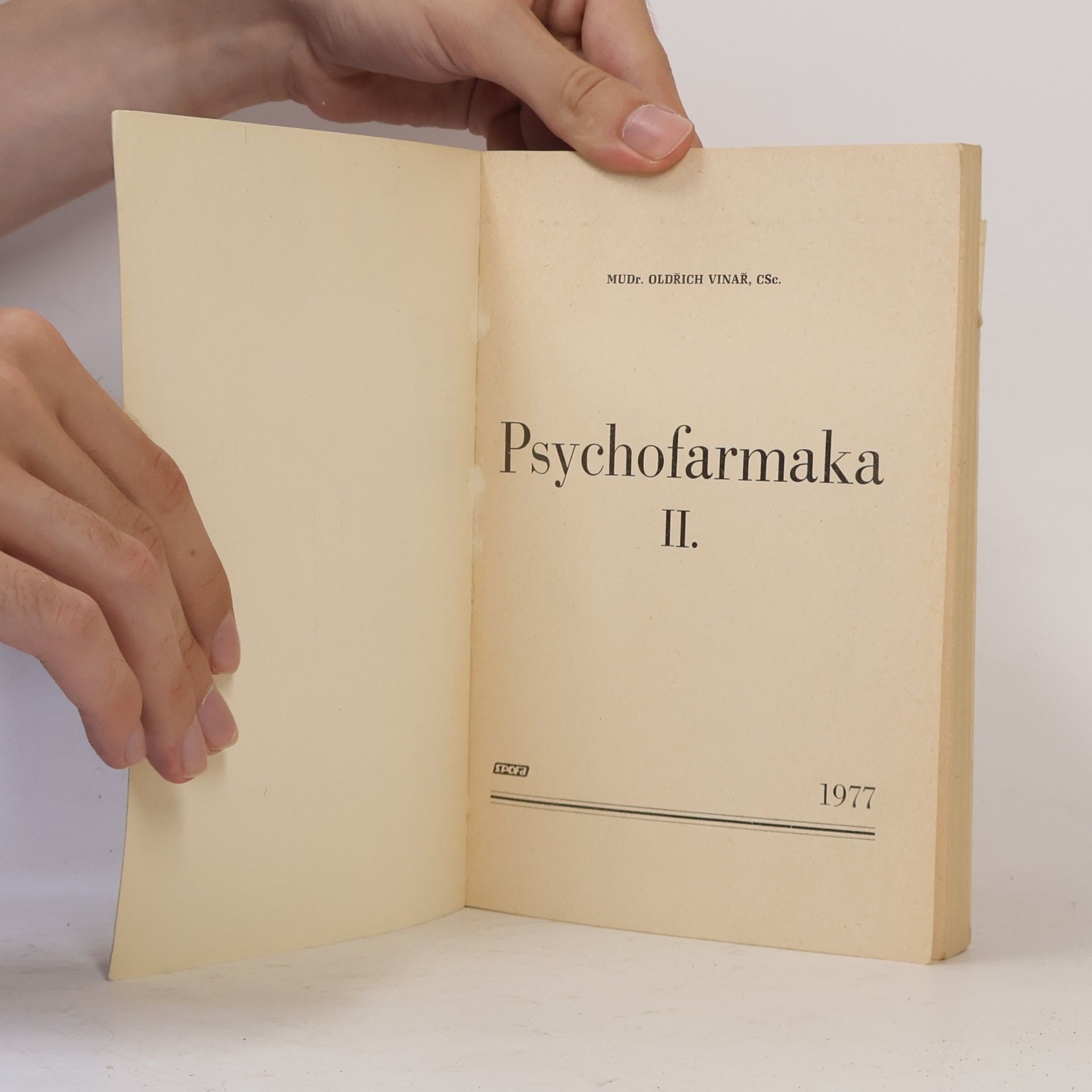 Oldřich Vinař Psychofarmaka II.