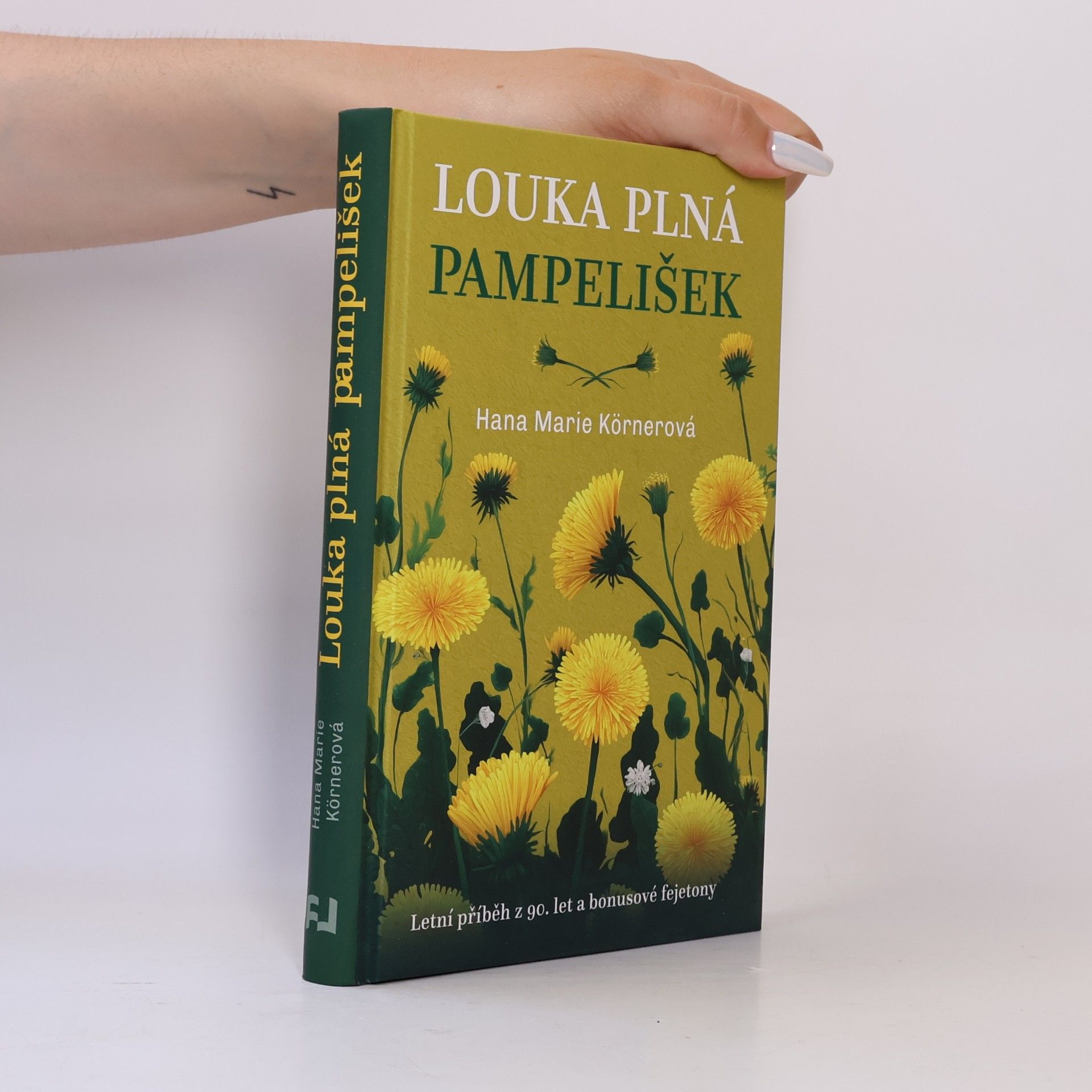 Hana Marie Körnerová Louka plná pampelišek