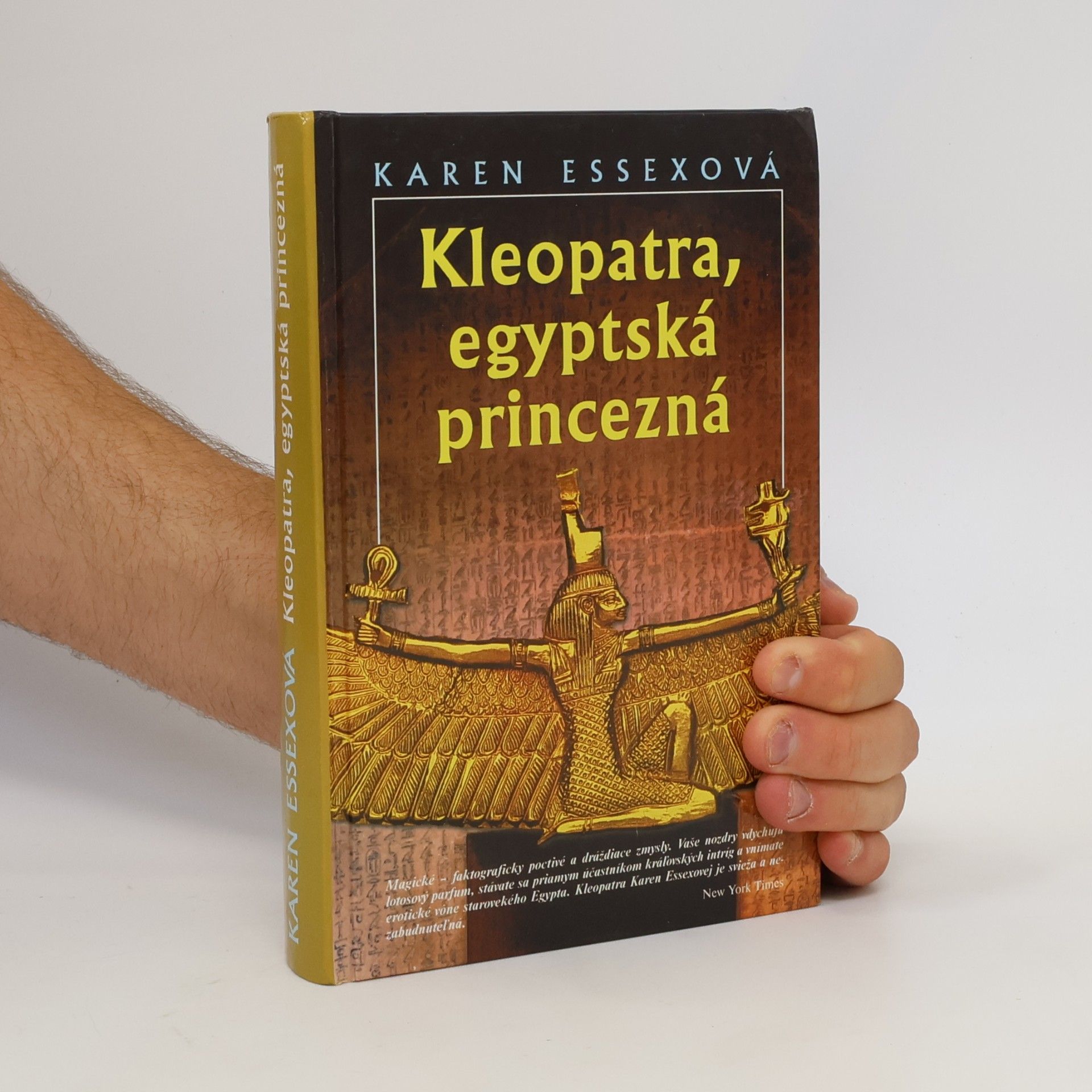 Karen Essex Kleopatra, egyptská princezná