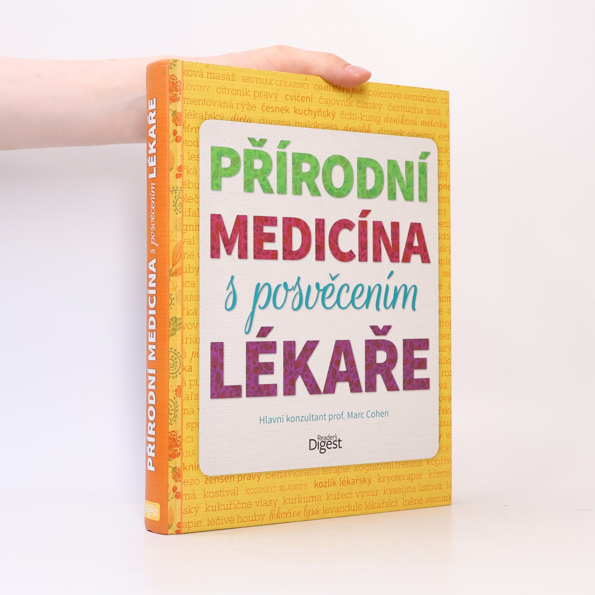 Klára Šumová Přírodní medicína s posvěcením lékaře