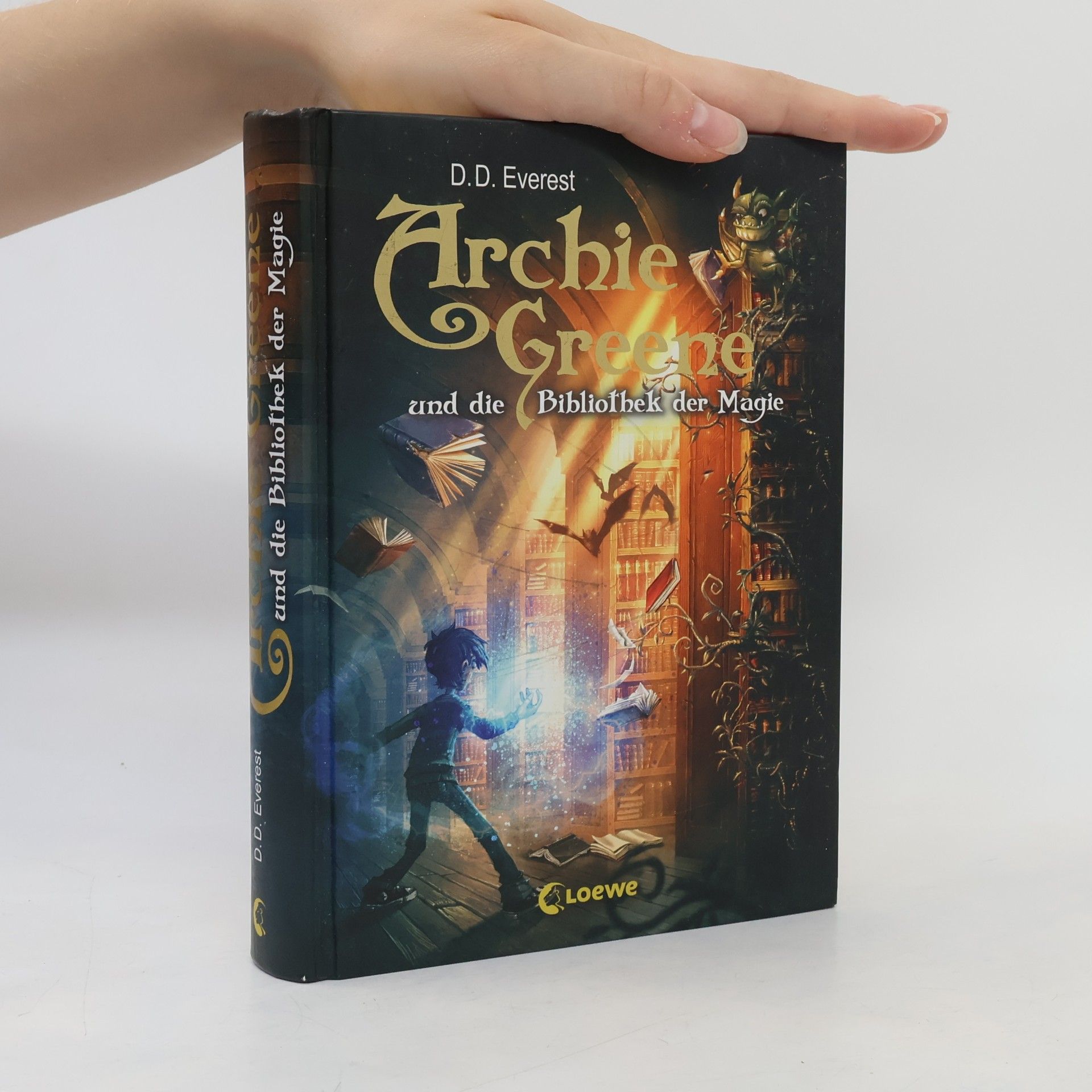 D. D. Everest Archie Greene und die Bibliothek der Magie