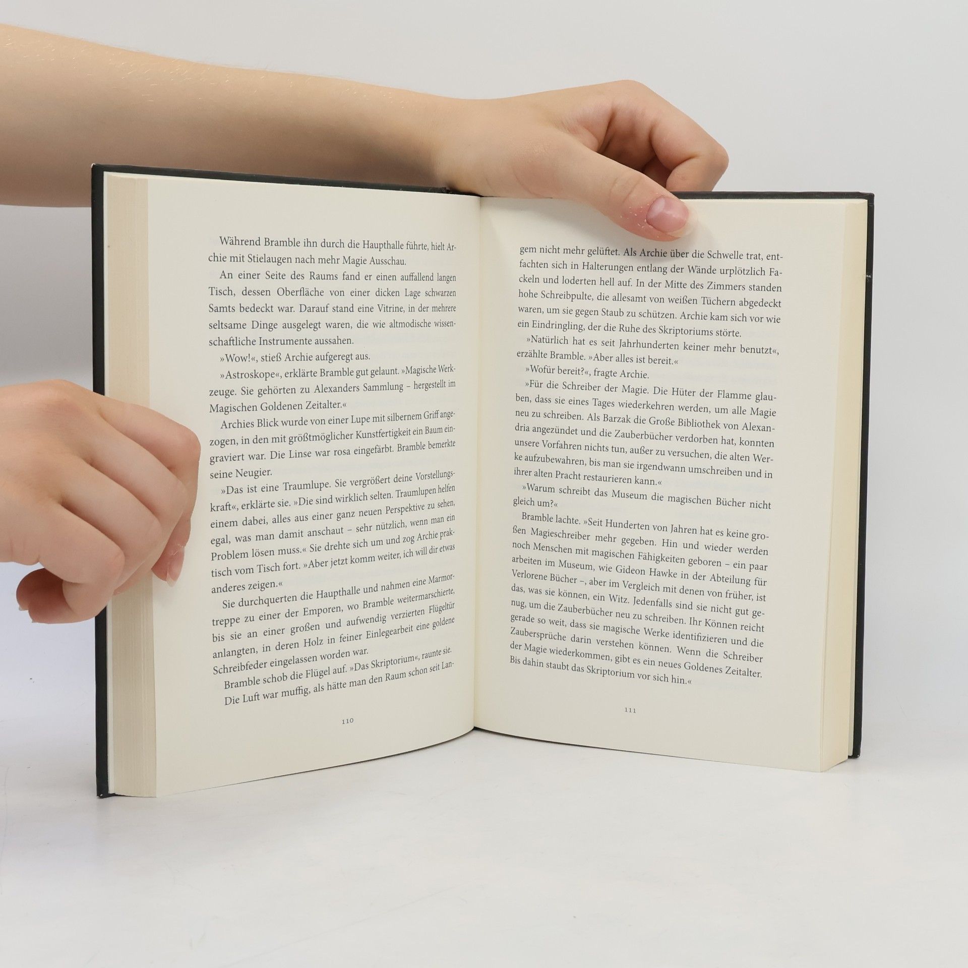 D. D. Everest Archie Greene und die Bibliothek der Magie