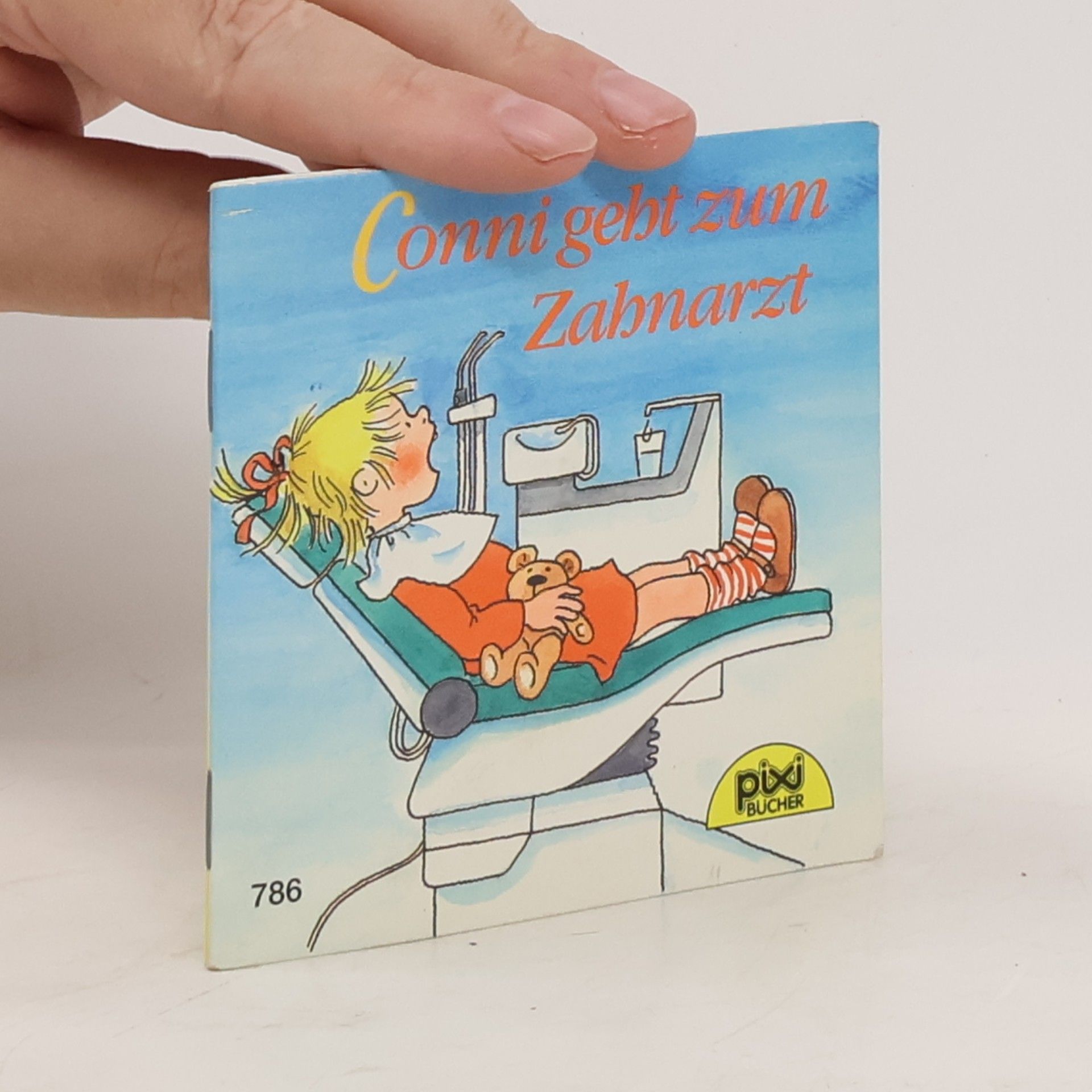 Autorenkollektiv Conni geht zum Zahnarzt