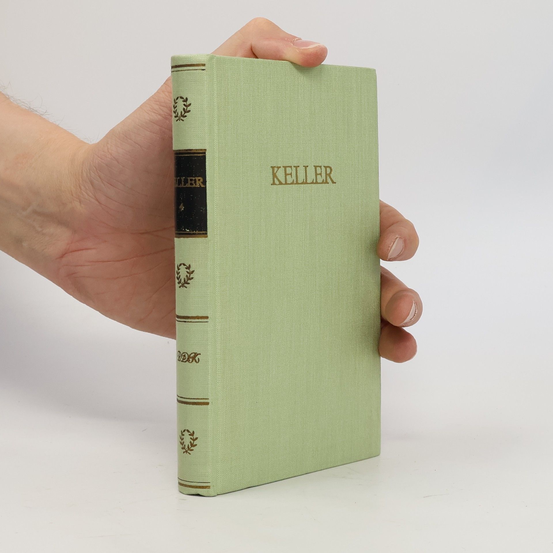 Gottfried Keller Kellers Werke in fünf Bänden