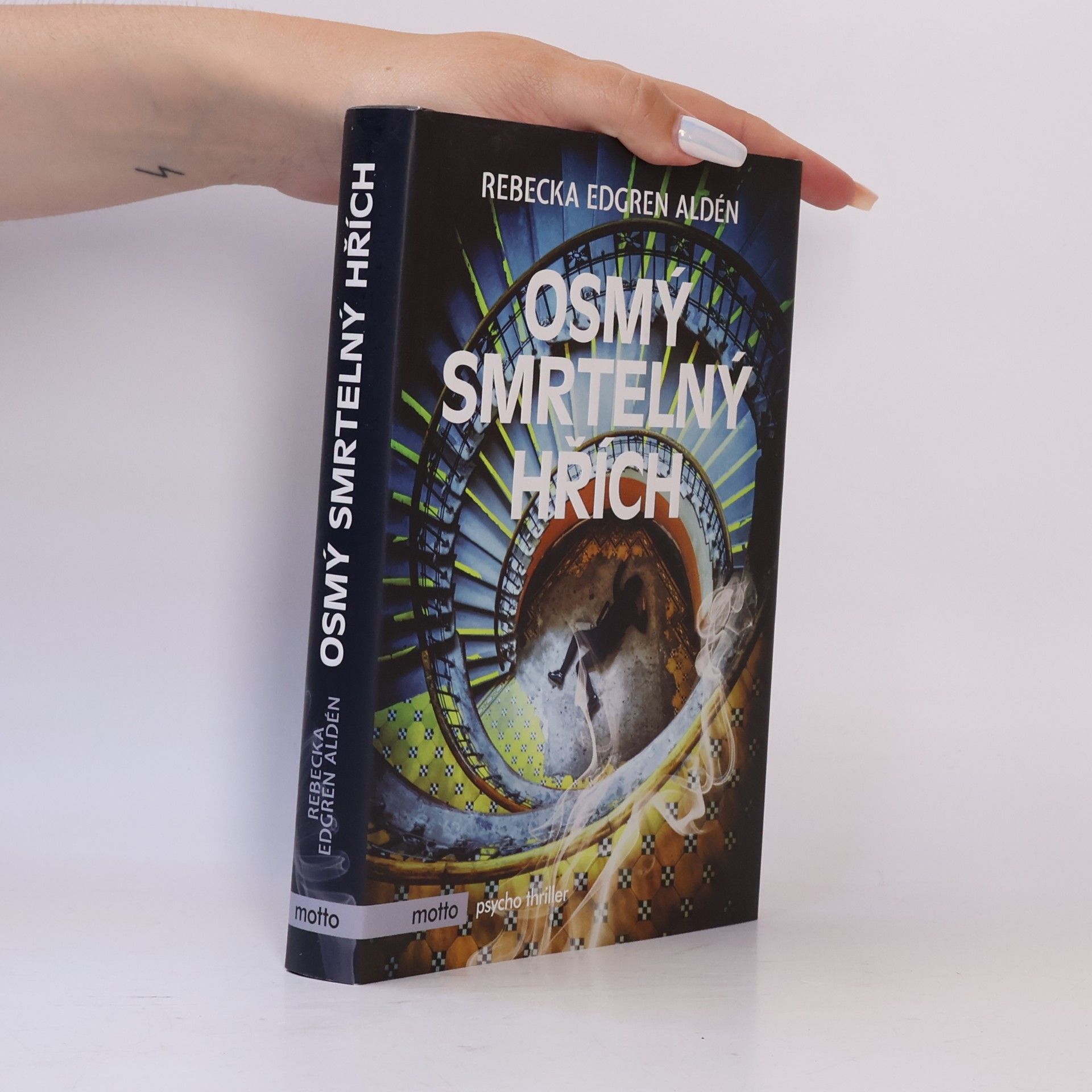Rebecka Edgren Aldén Osmý smrtelný hřích
